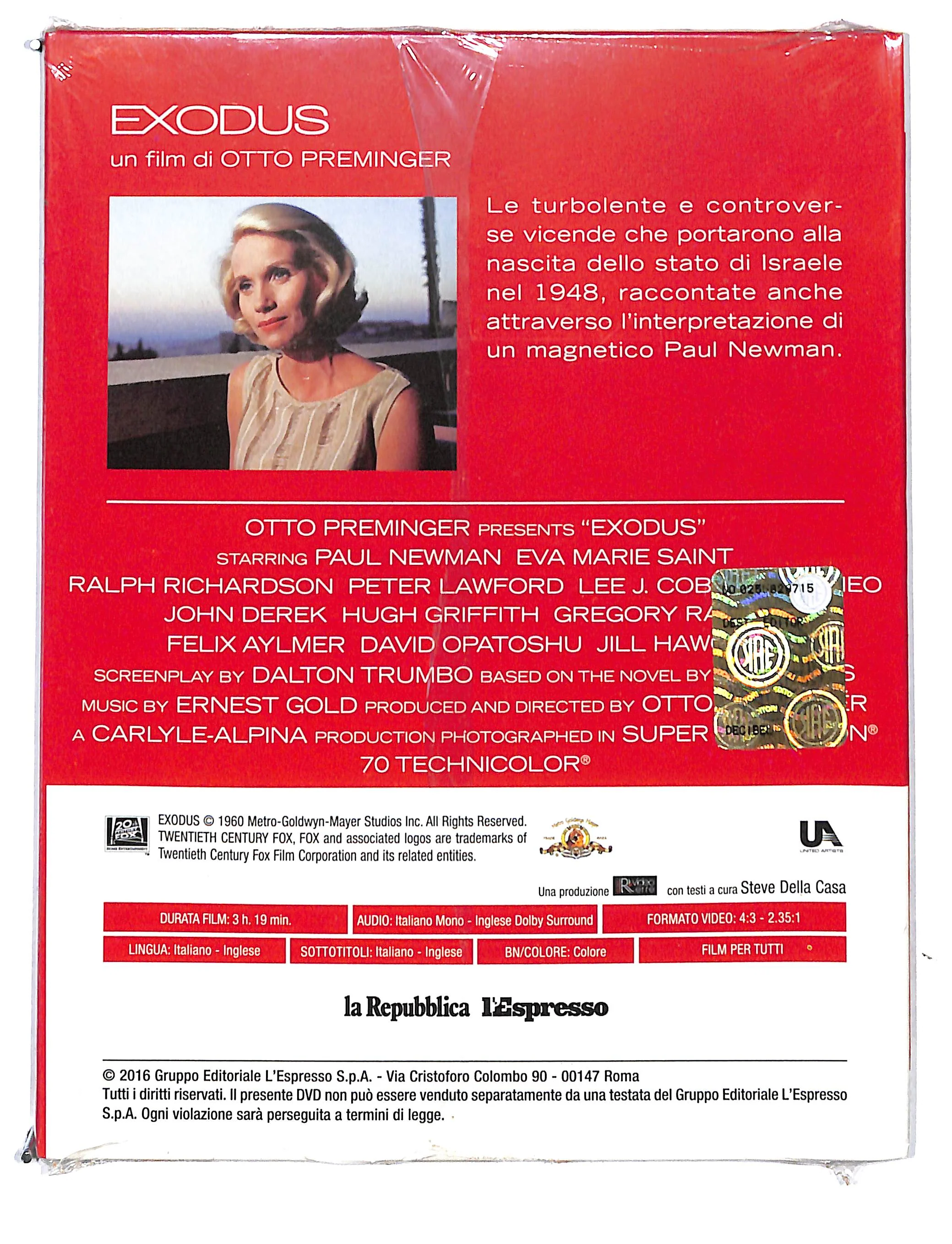 EBOND Storie che raccontano la storia - Exodus vol.5 EDITORIALE DVD DB741842 - Image 2