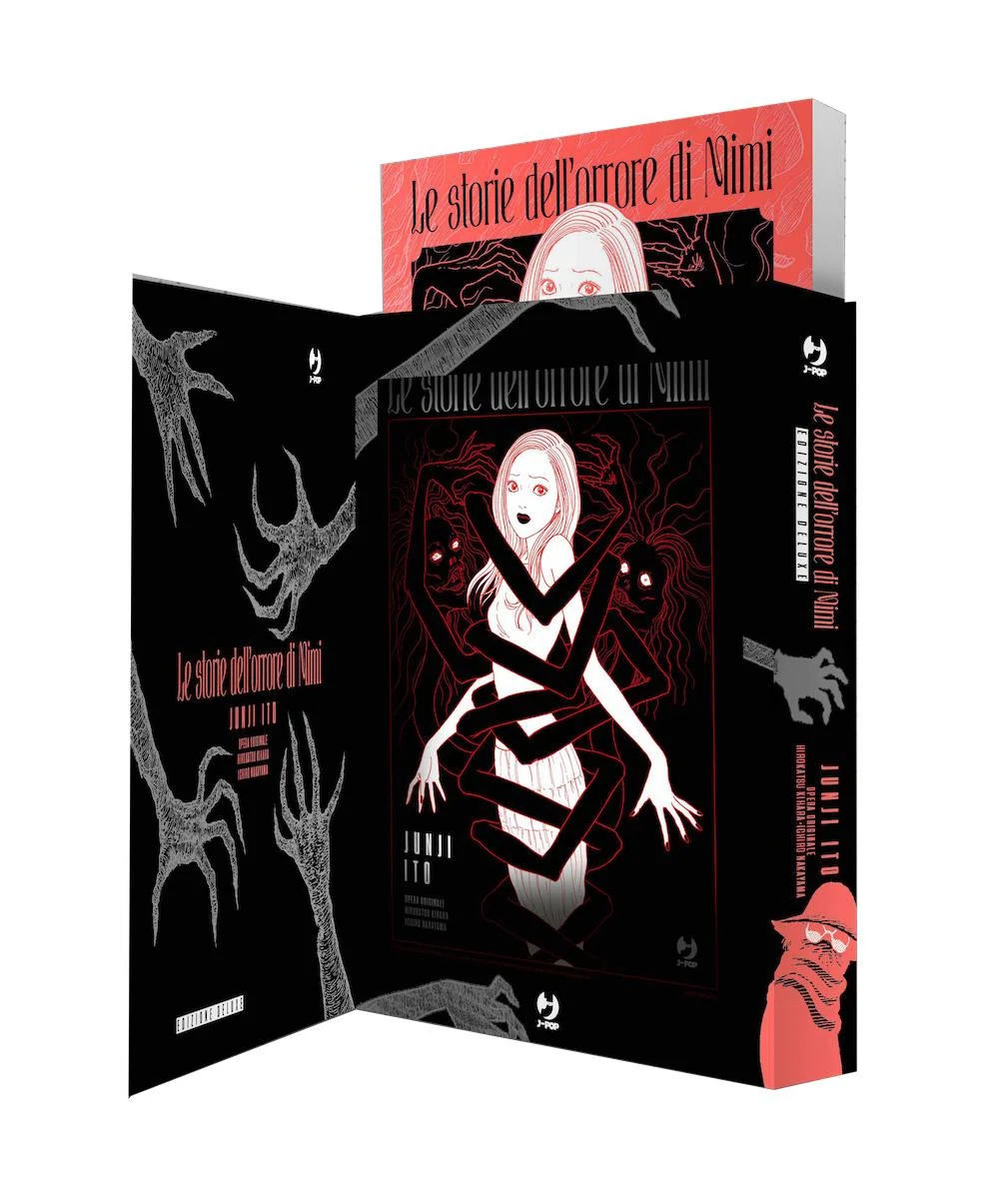 Storie Dell'orrore Di Mimi. Ediz. Variant. Con 3 Illustration Card. Con Tote Bag - Ito Junji