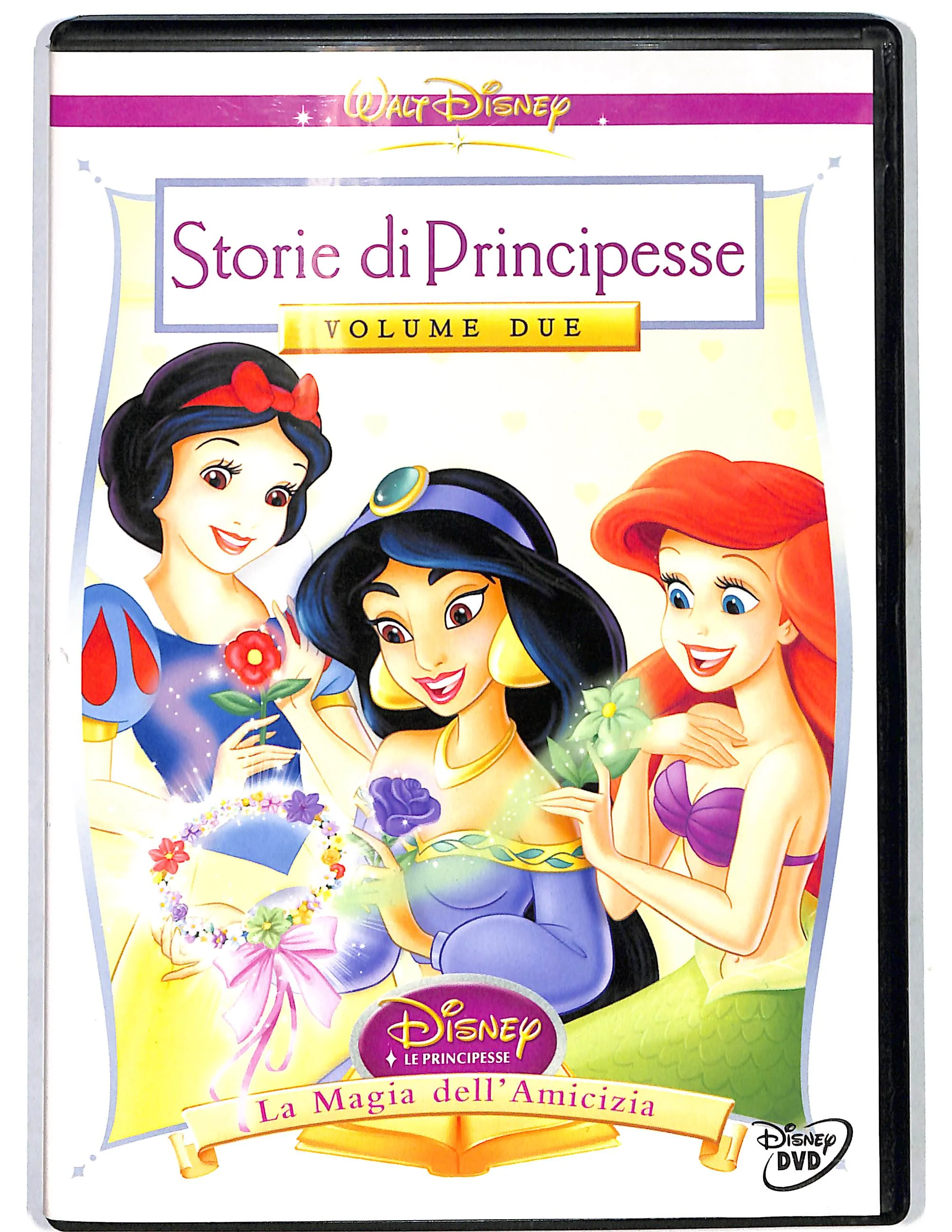 EBOND Storie di Principesse La magia dell'amicizia vol.2 DVD DB715631