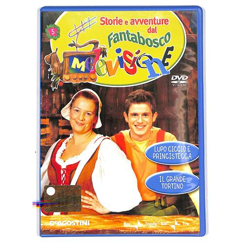 EBOND Storie e Avventure Dal Fantabosco - Melevisione Vol. 5 DVD DB728854