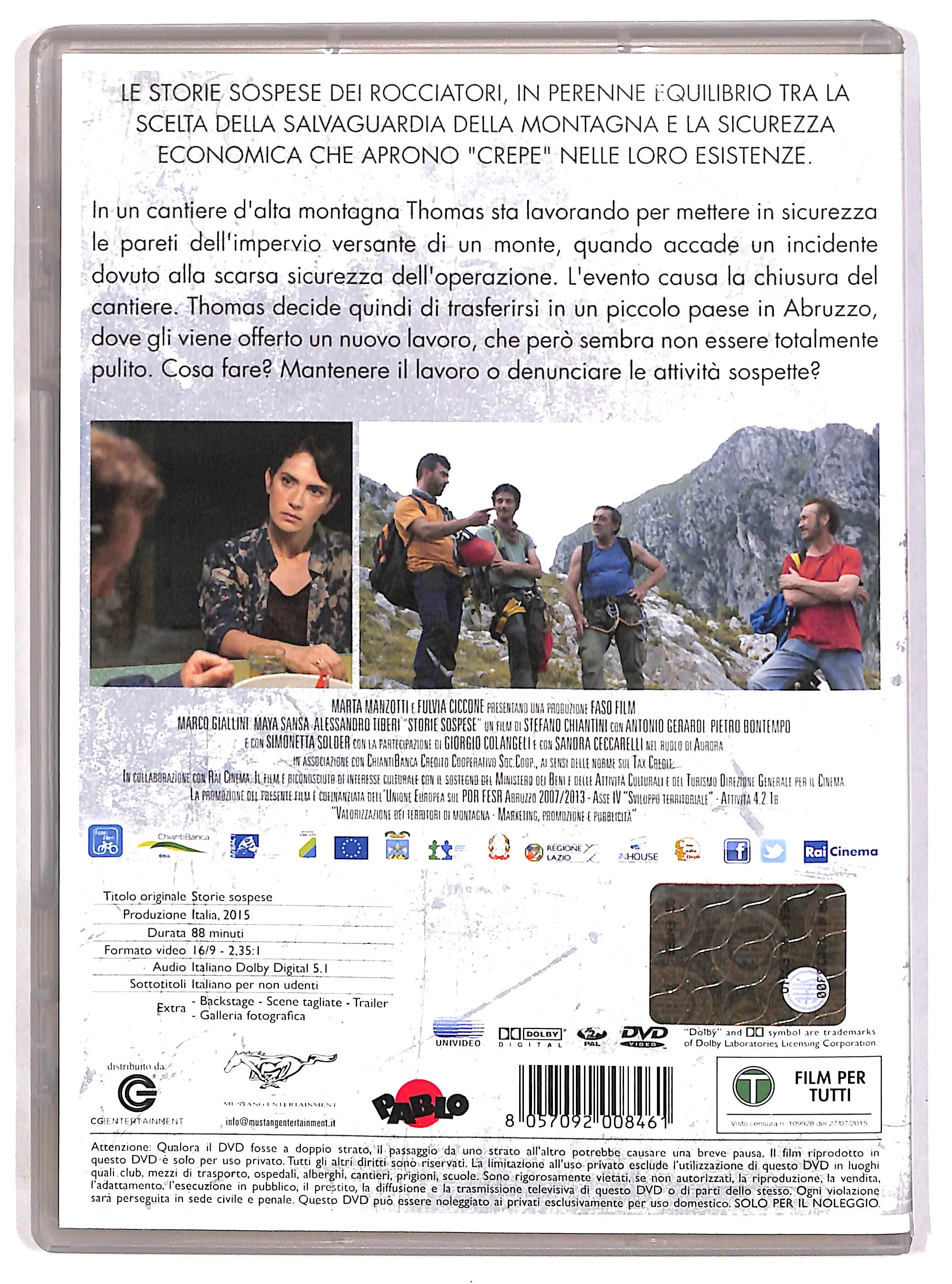 EBOND Storie Sospese Noleggio DVD DB735107 - Image 2