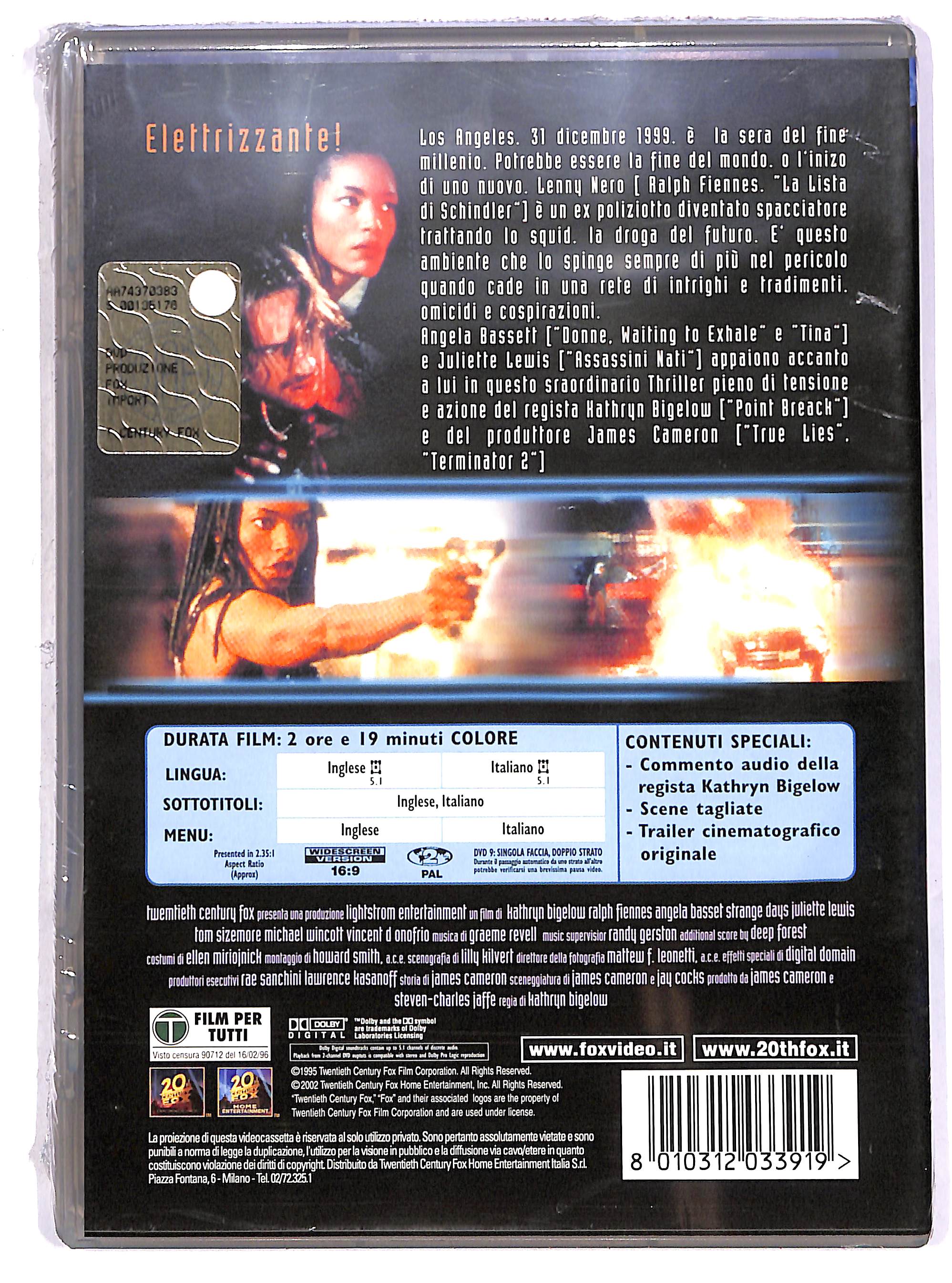 EBOND Strange Days NOLEGGIO DVD DB754928 - Image 2