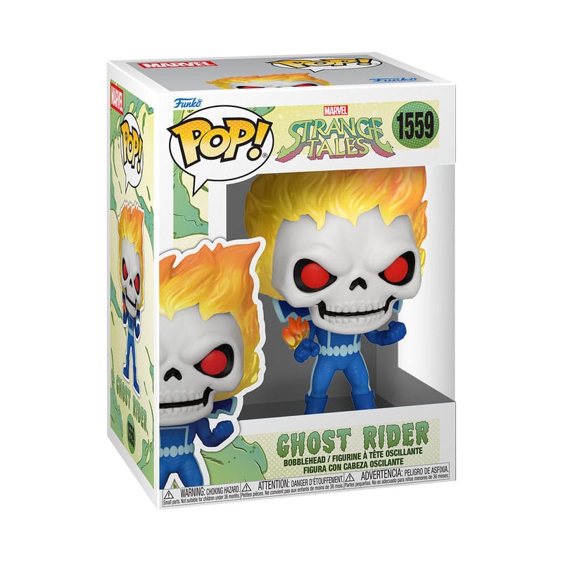 STRANGE TALES POP! MARVEL VINYL FIGURE GHOST RIDER 9 CM - Image 2