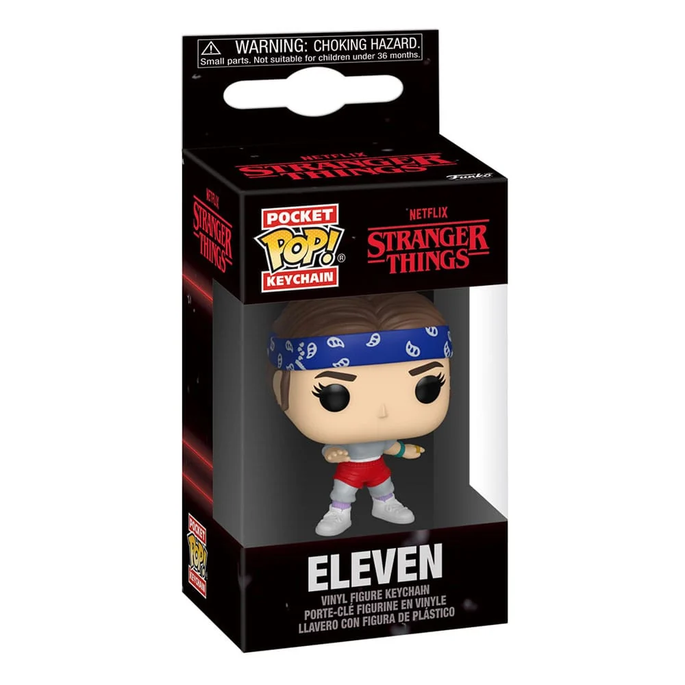Stranger Things POP! Vinyl Keychains 4 cm Eleven with Bandana - Image 2