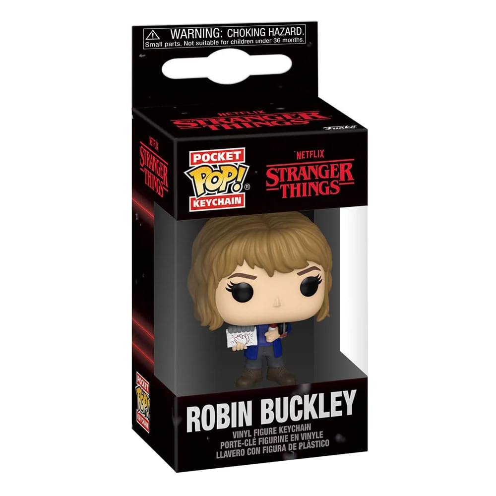 Stranger Things POP! Vinyl Keychains 4 cm Robin Buckley Display (12) - Image 2