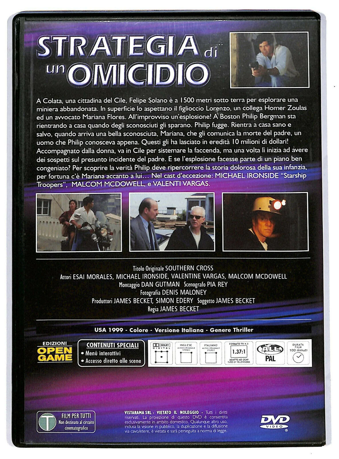 EBOND Strategia Di Un Omicidio DVD DB722628 - Image 2