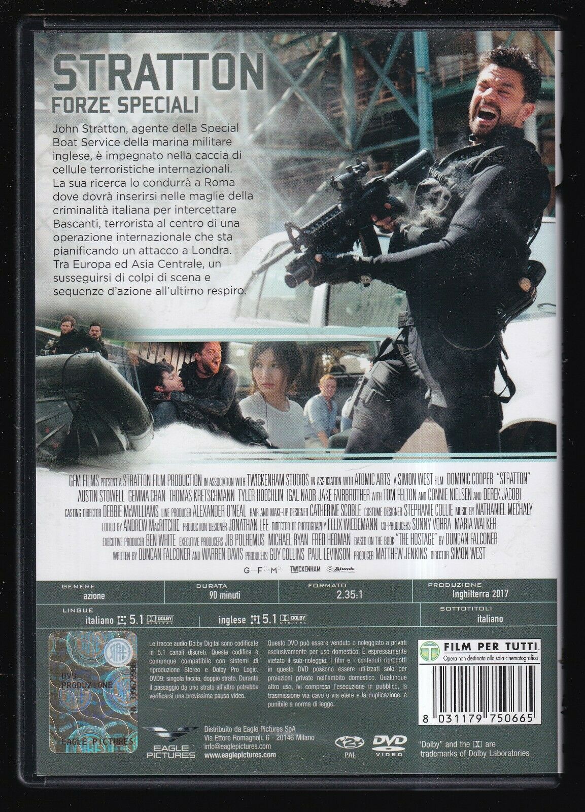 EBOND Stratton - Forze Speciali Ex Noleggio DVD DB733619 - Image 2