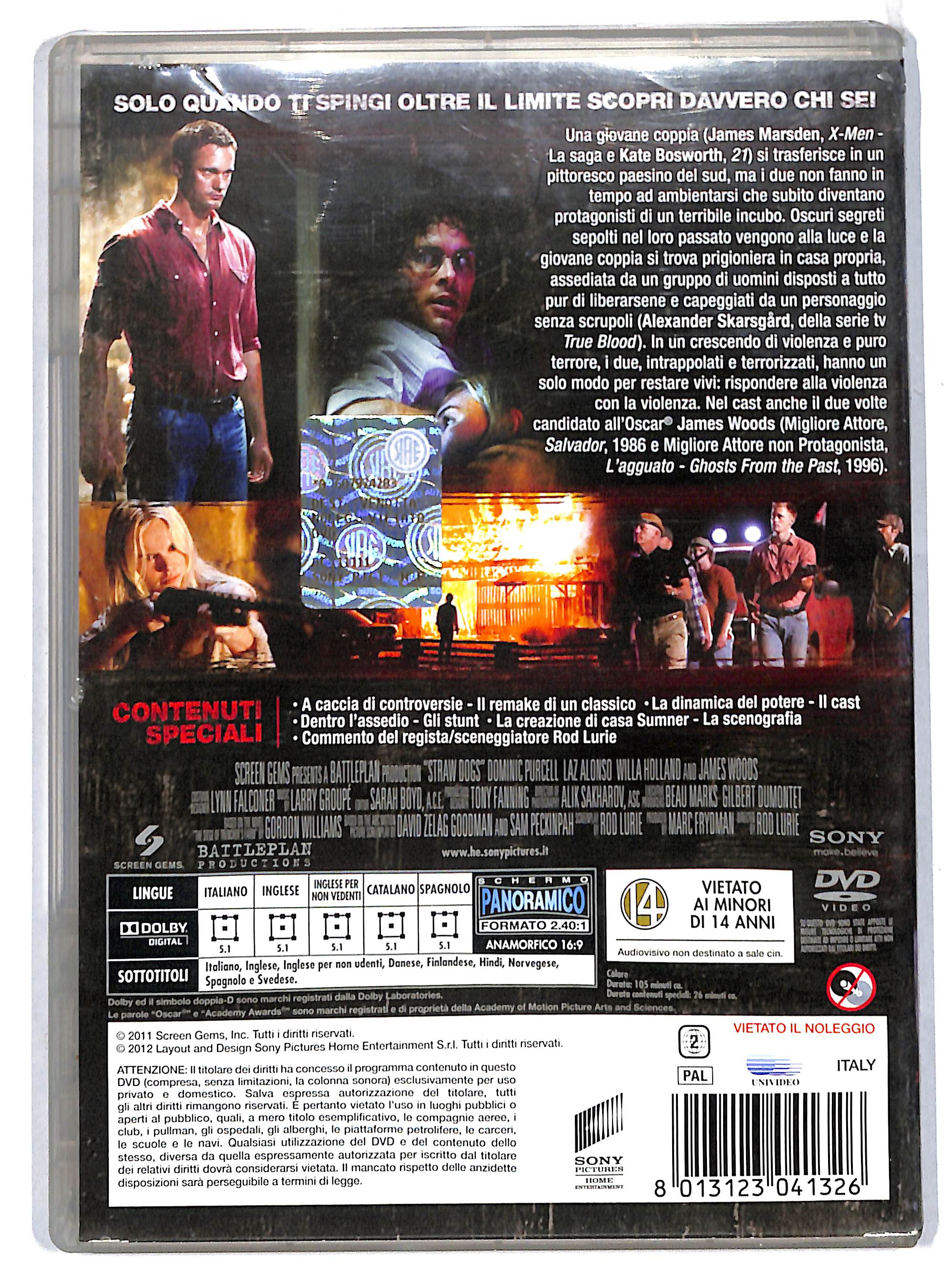 EBOND Straw Dogs NOLEGGIO DVD DB721165 - Image 2