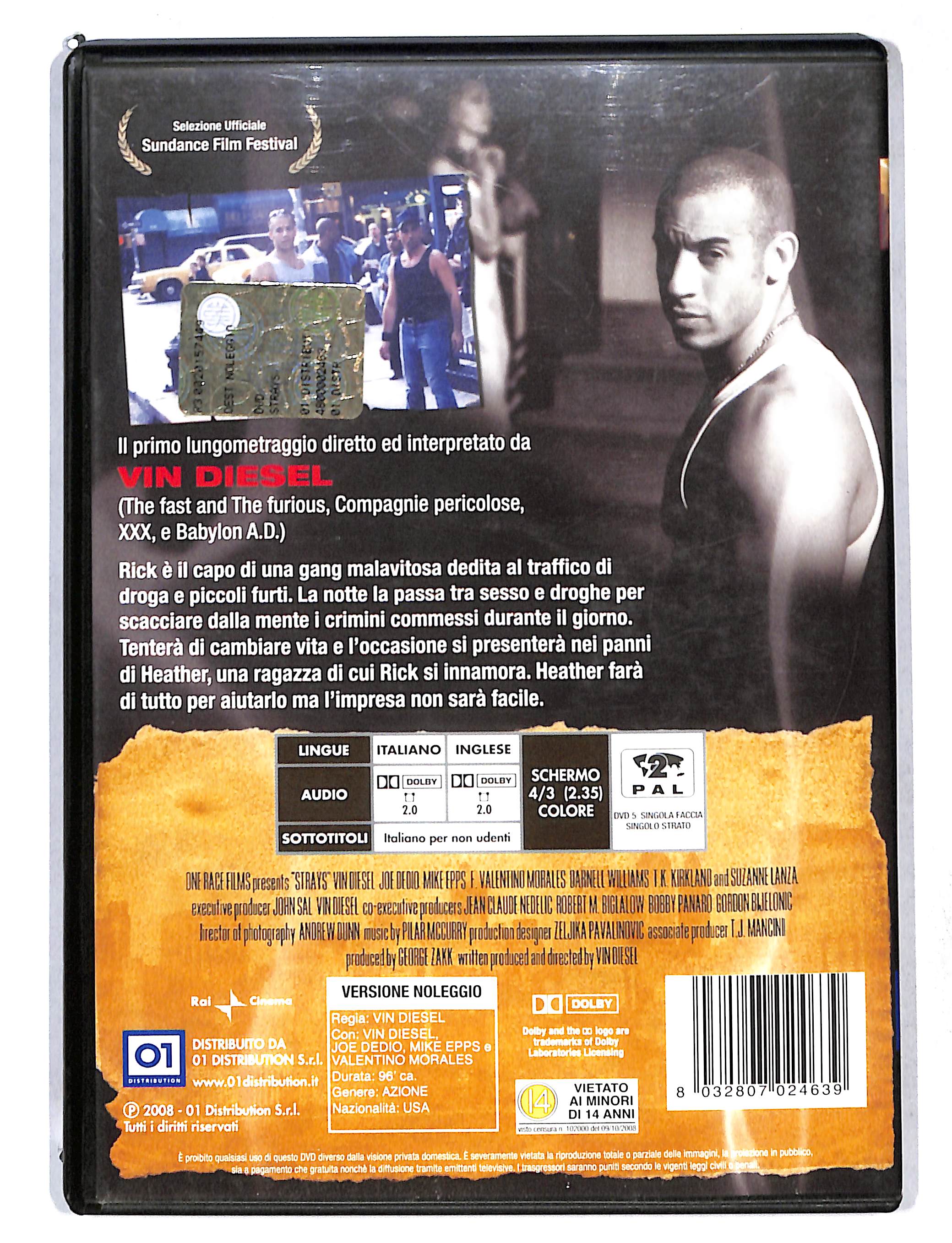 EBOND Strays NOLEGGIO DVD DB750429 - Image 2