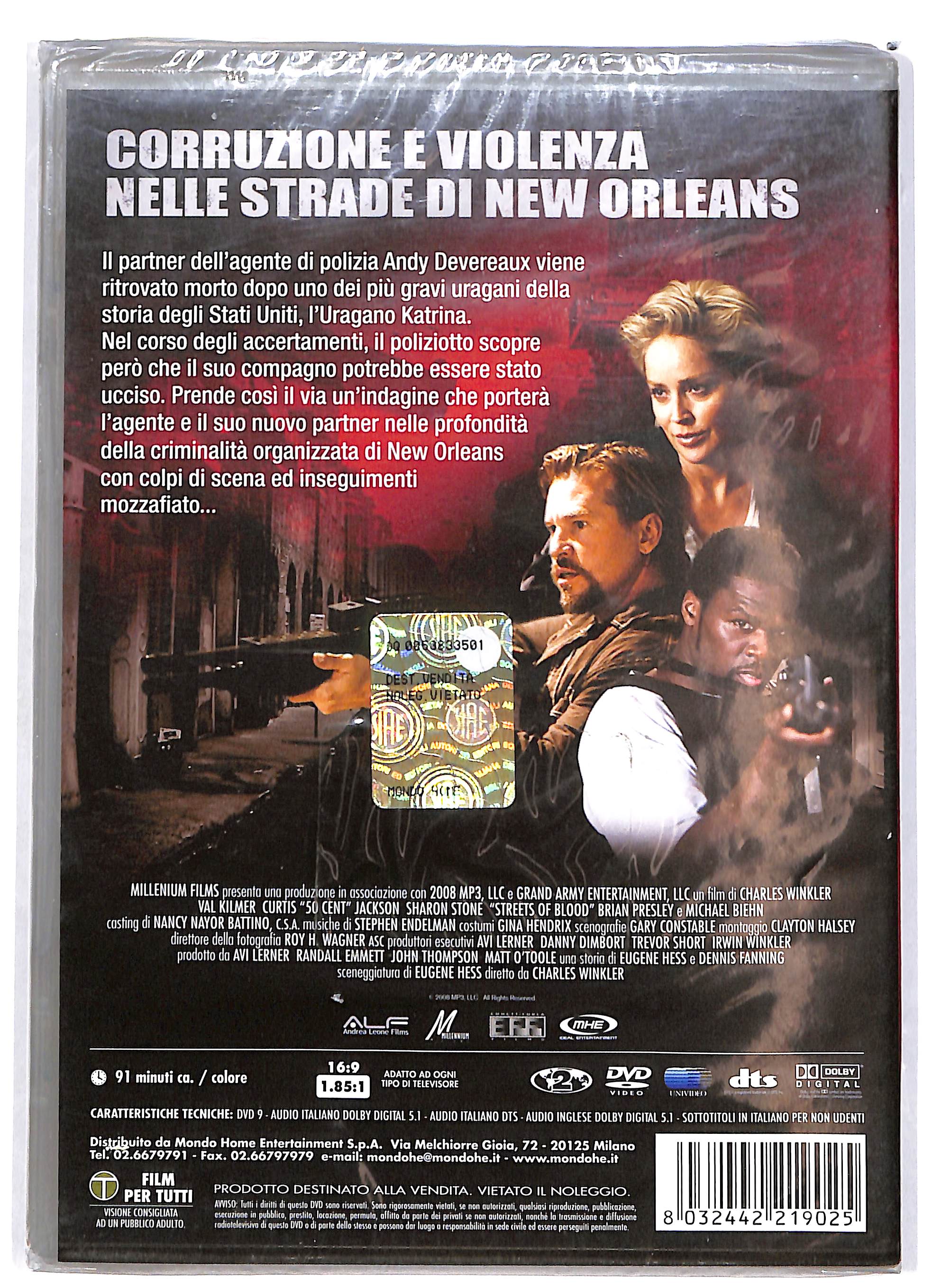 EBOND Streets of Blood DVD DB759102 - Image 2