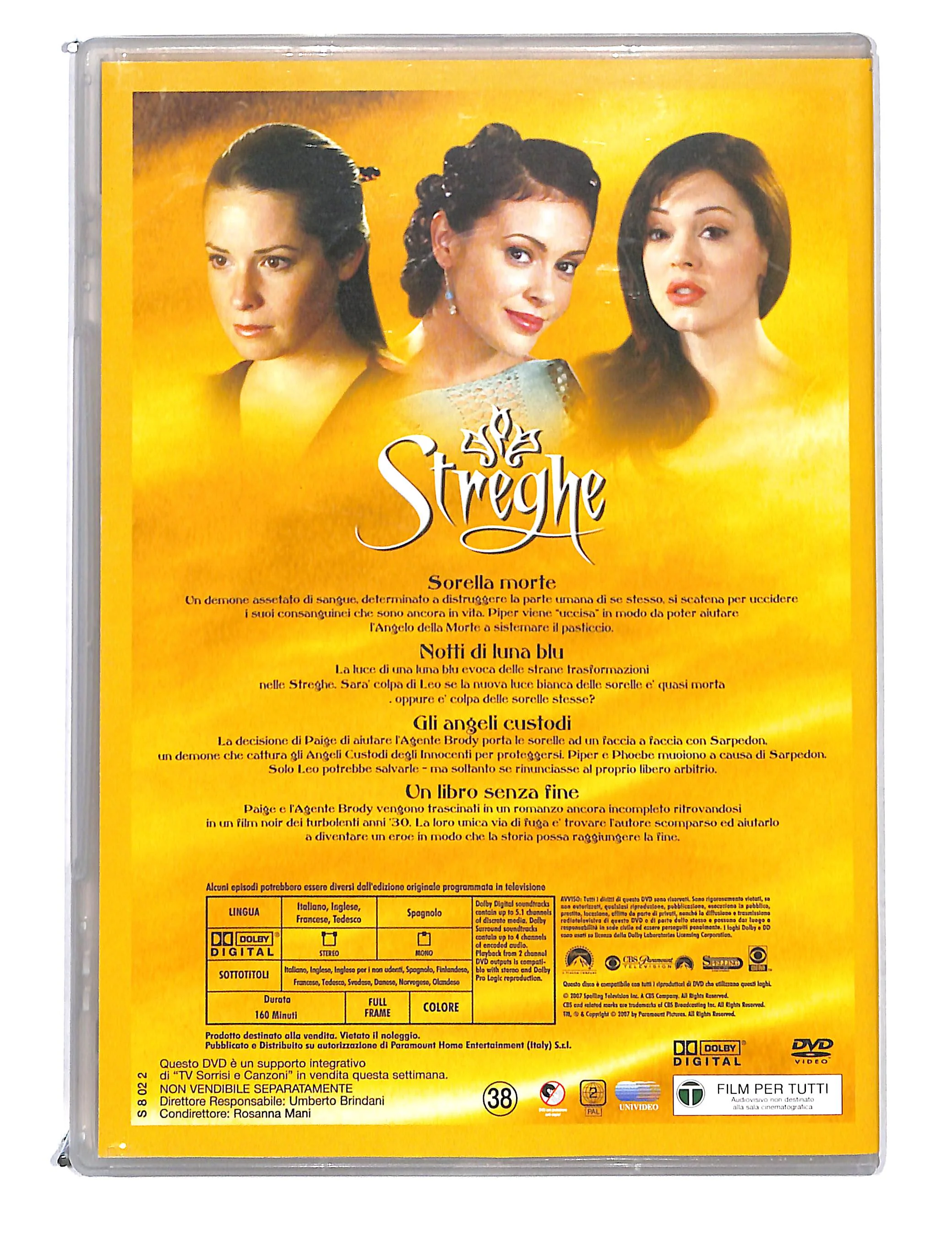 EBOND Streghe Stagione Sette disco 2 EDITORIALE DVD DB750711 - Image 2