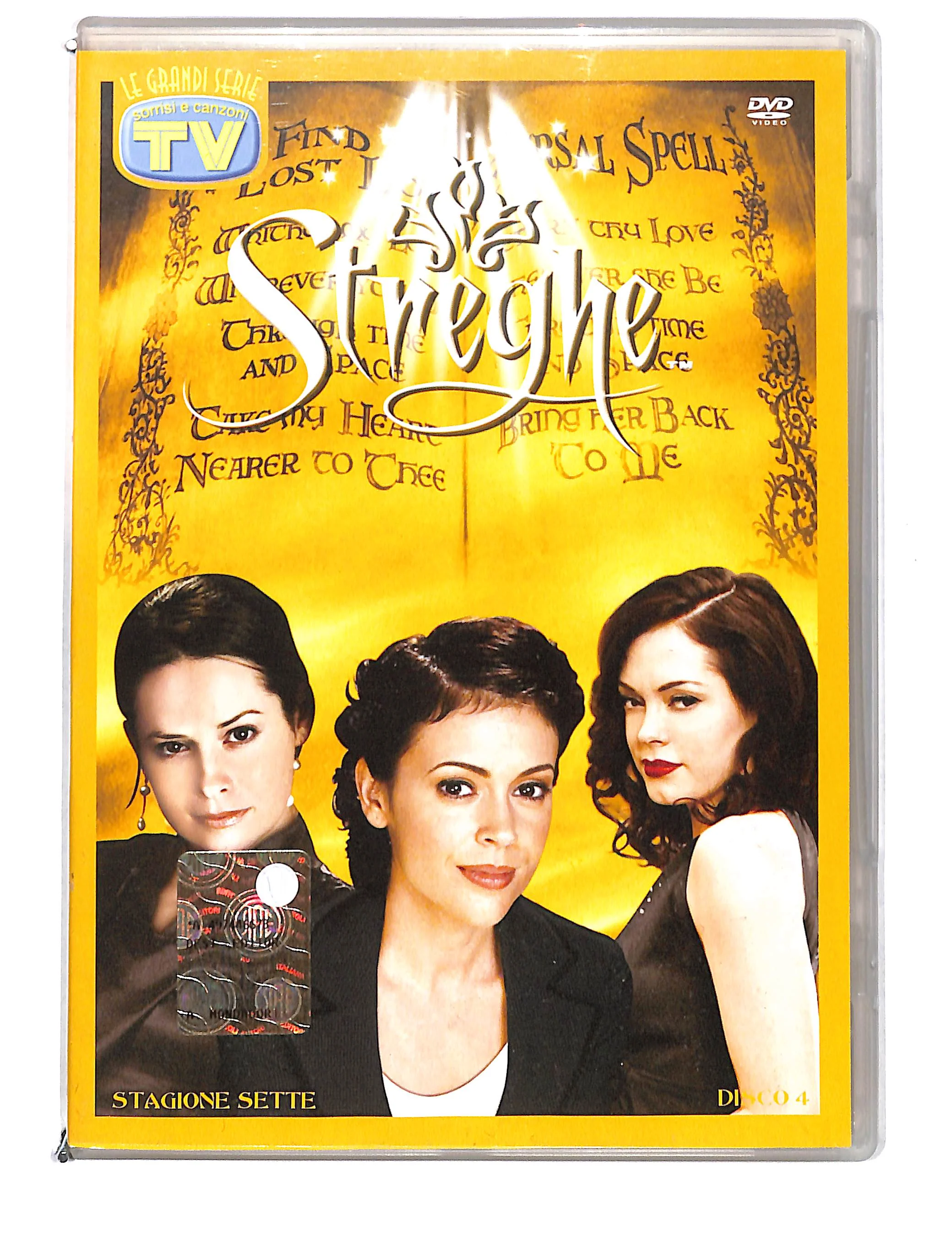 EBOND Streghe Stagione sette disco 4 EDITORIALE DVD DB738123
