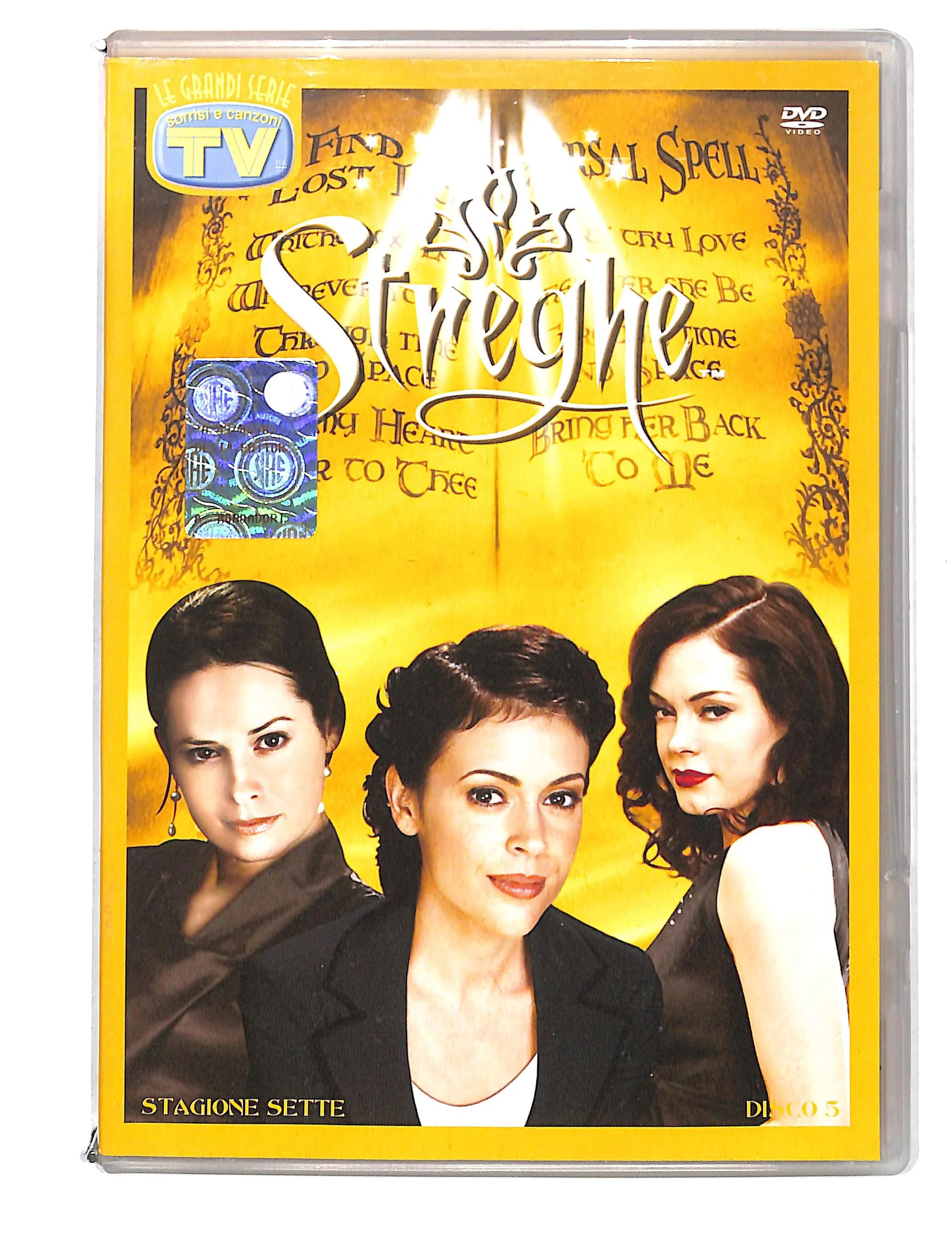 EBOND Streghe stagione sette disco 5 EDITORIALE DVD DB738121