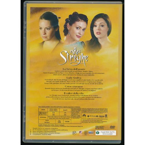 EBOND Streghe Stagione Sette disco 6 EDITORIALE DVD DB738118 - Image 2