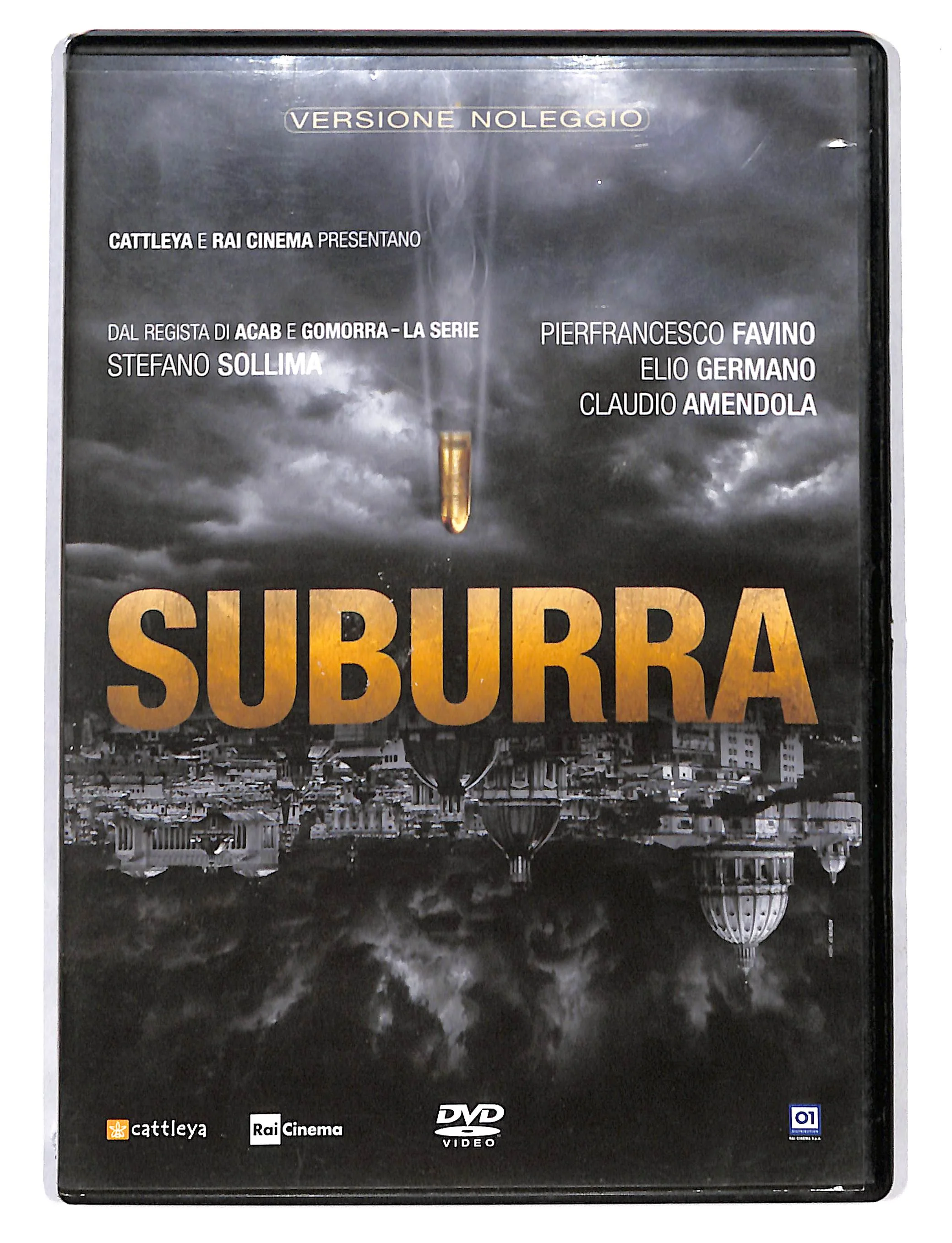 EBOND Suburra NOLEGGIO DVD DB692711