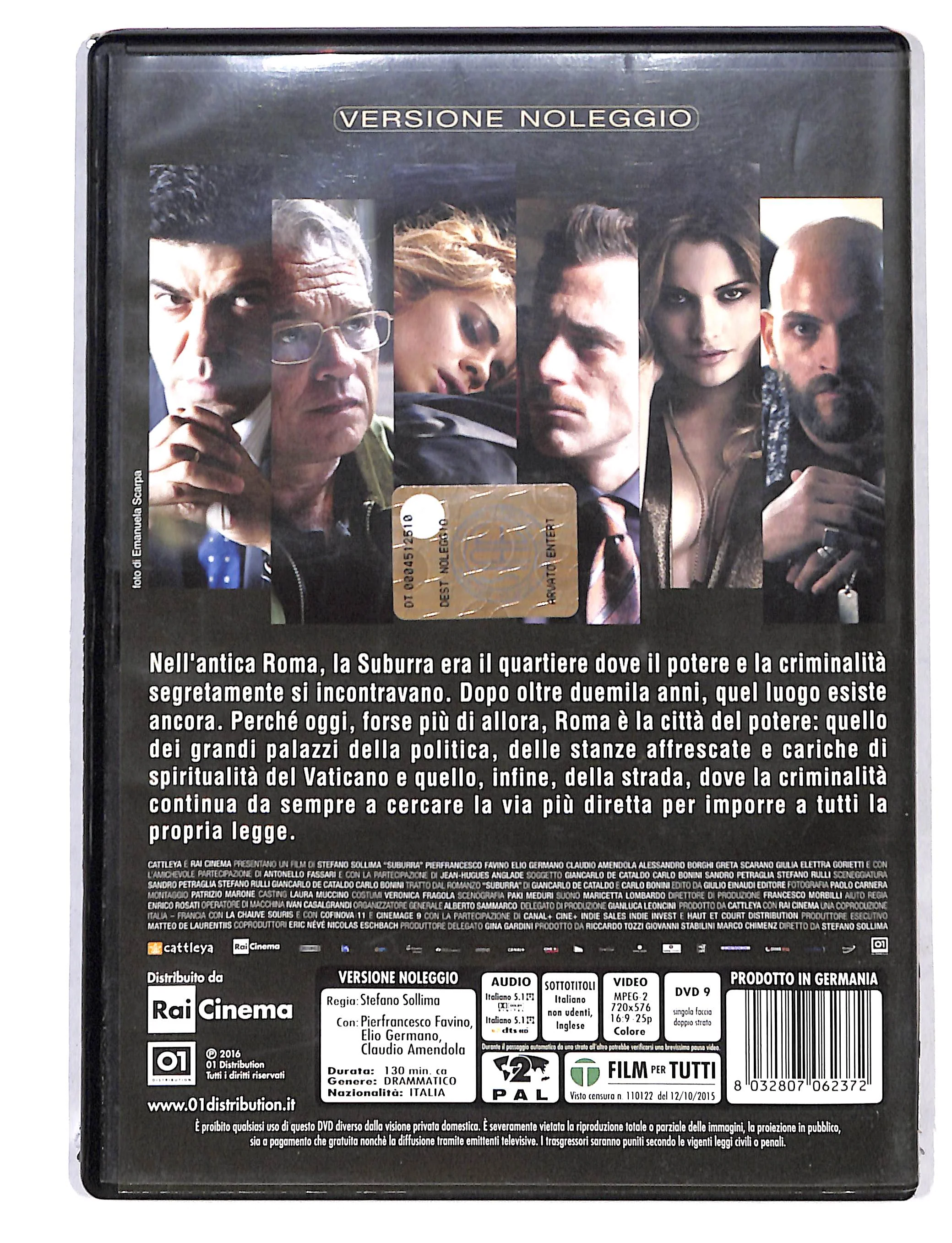 EBOND Suburra NOLEGGIO DVD DB692711 - Image 2