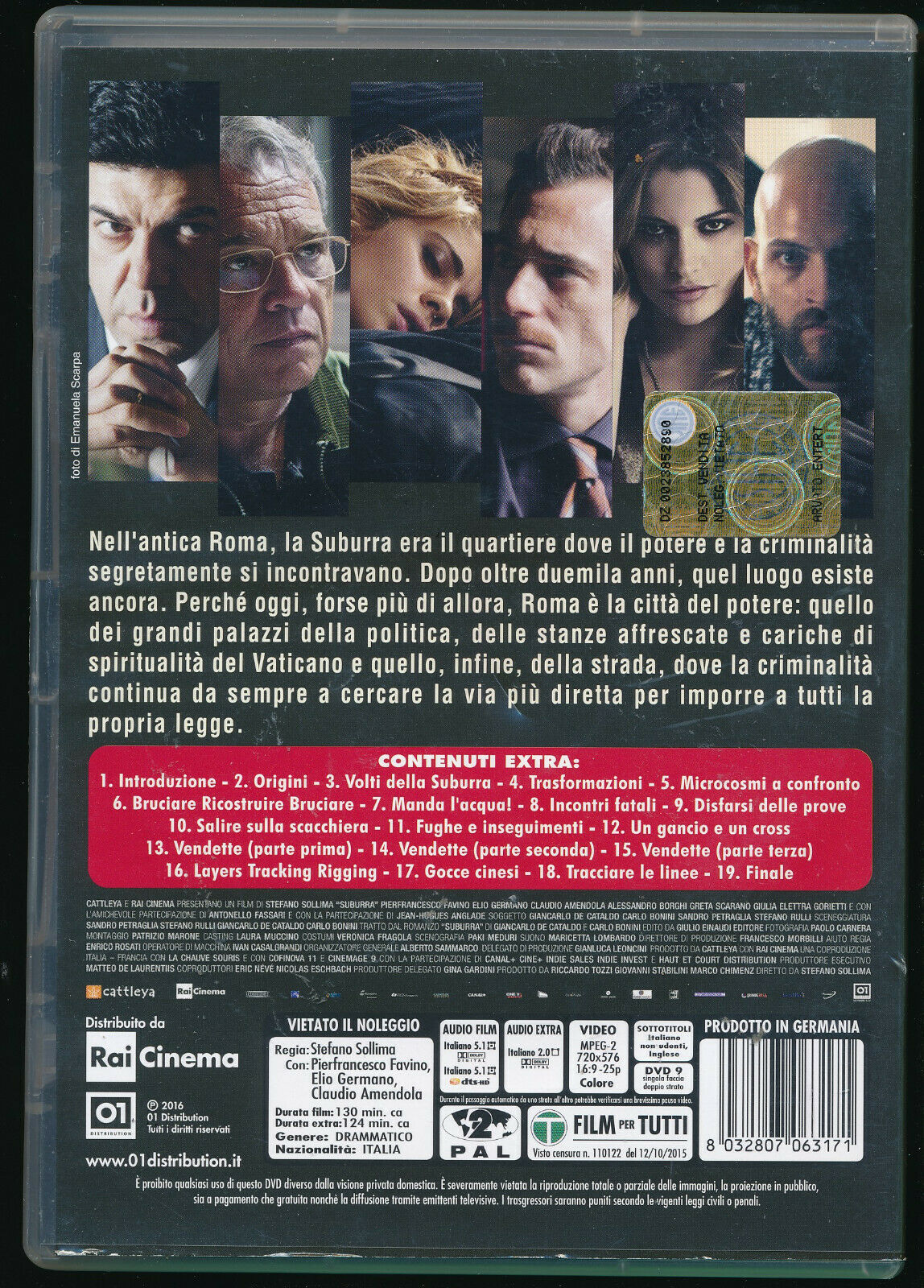 EBOND Suburralimited Edition DVD DB753903 - Image 2