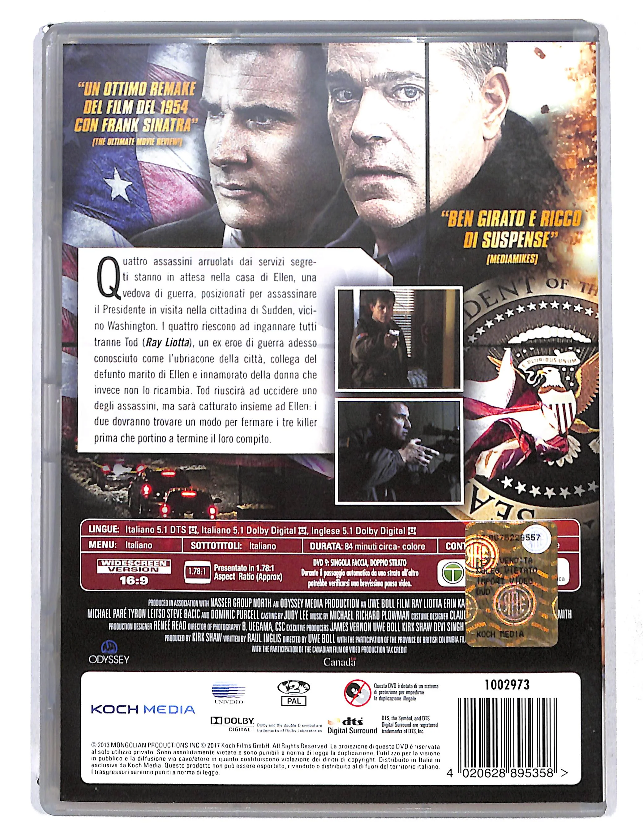 EBOND Suddenly DVD DB750427 - Image 2