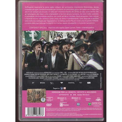 EBOND Suffragette DVD DB722745 - Image 2