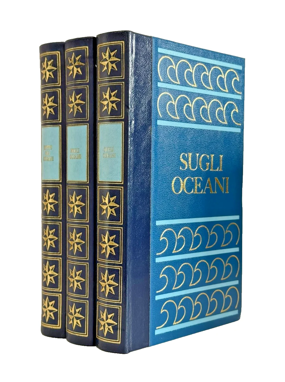 EBOND Sugli Oceani Negli Oceani Sotto Gli Oceani Ferni 1976 3 Vol Libro LI046126
