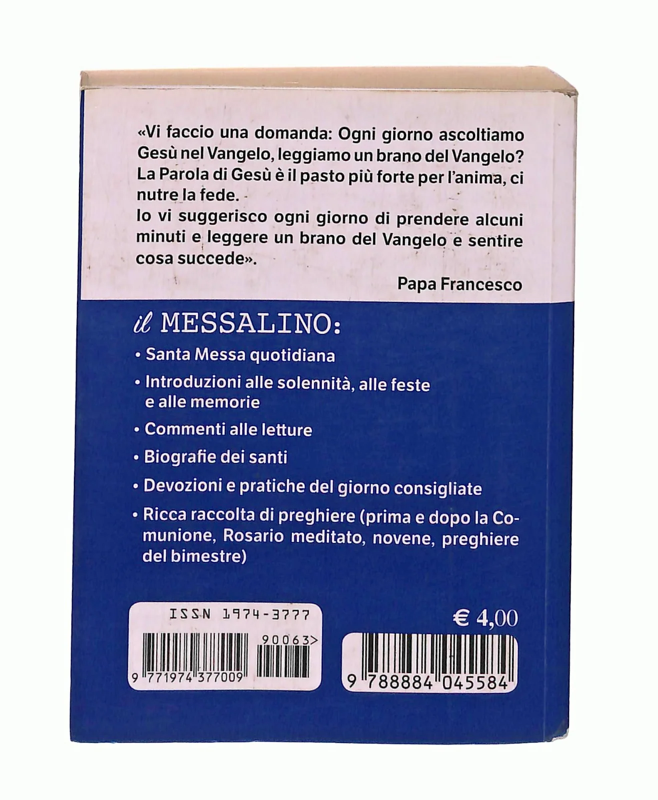 EBOND Sulla Tua Parola Il Messalino 2019 Shalom Libretto Libro LI048439 - Image 2