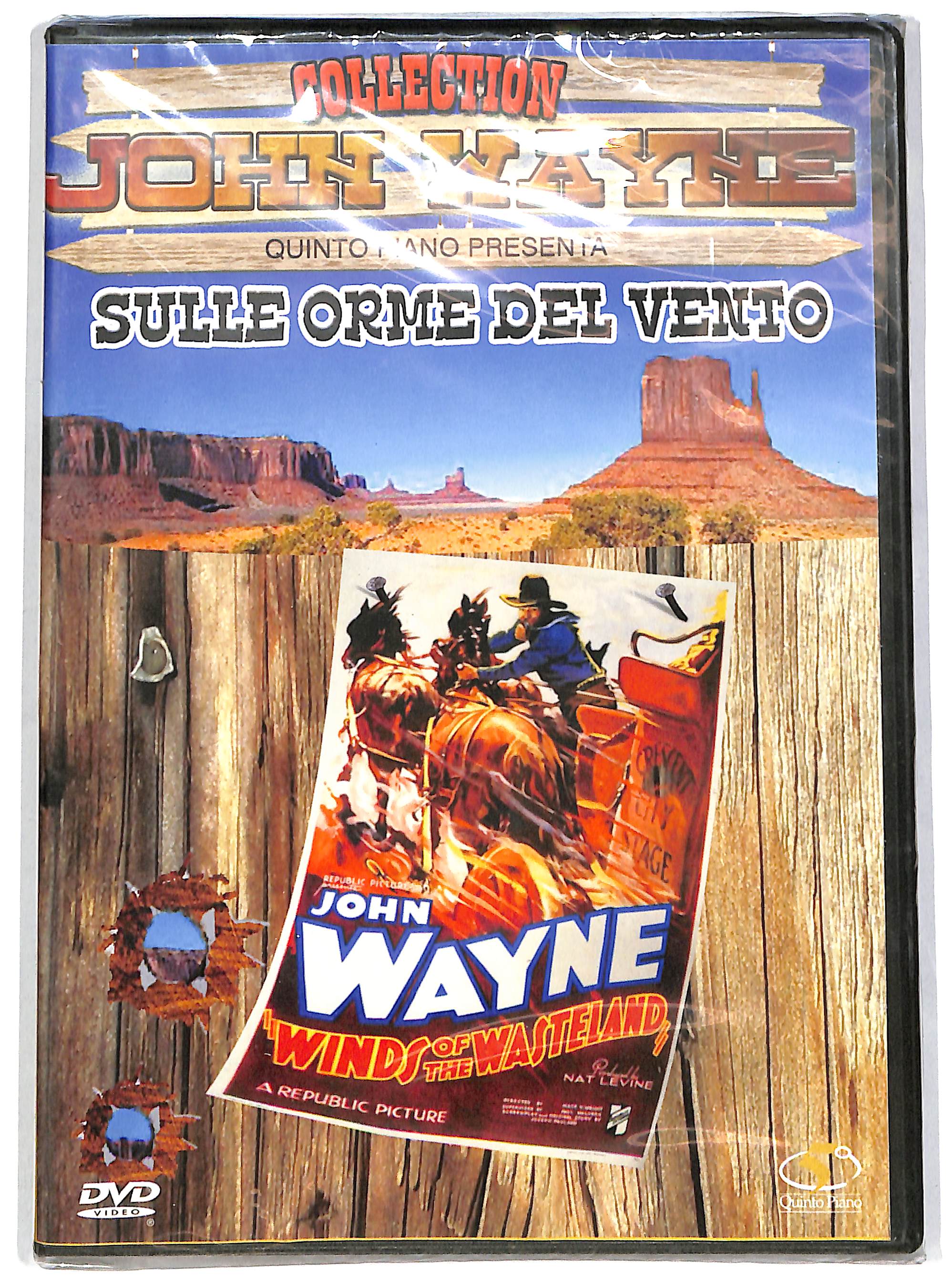 EBOND Sulle orme del vento (John Wayne Collection) DVD DB696620