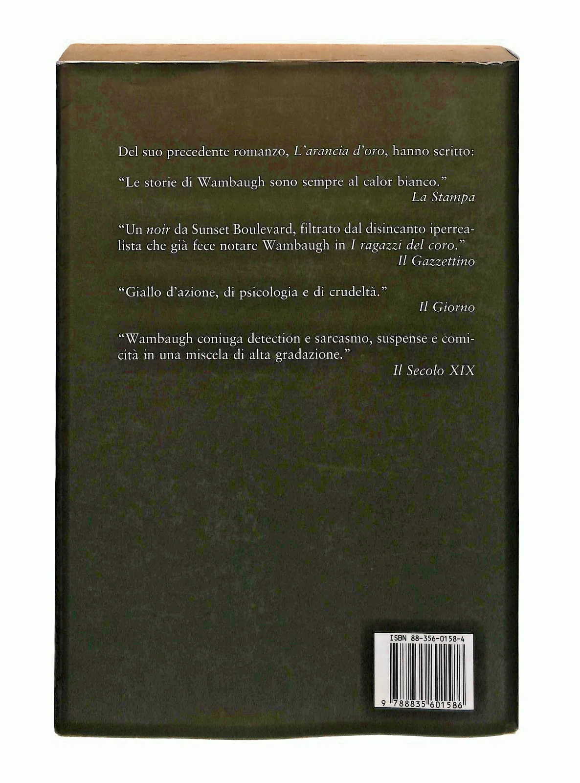 EBOND Sulle Tracce Di Un Ombra J Wambaugh Interno Giallo Libro LI046377 - Image 2