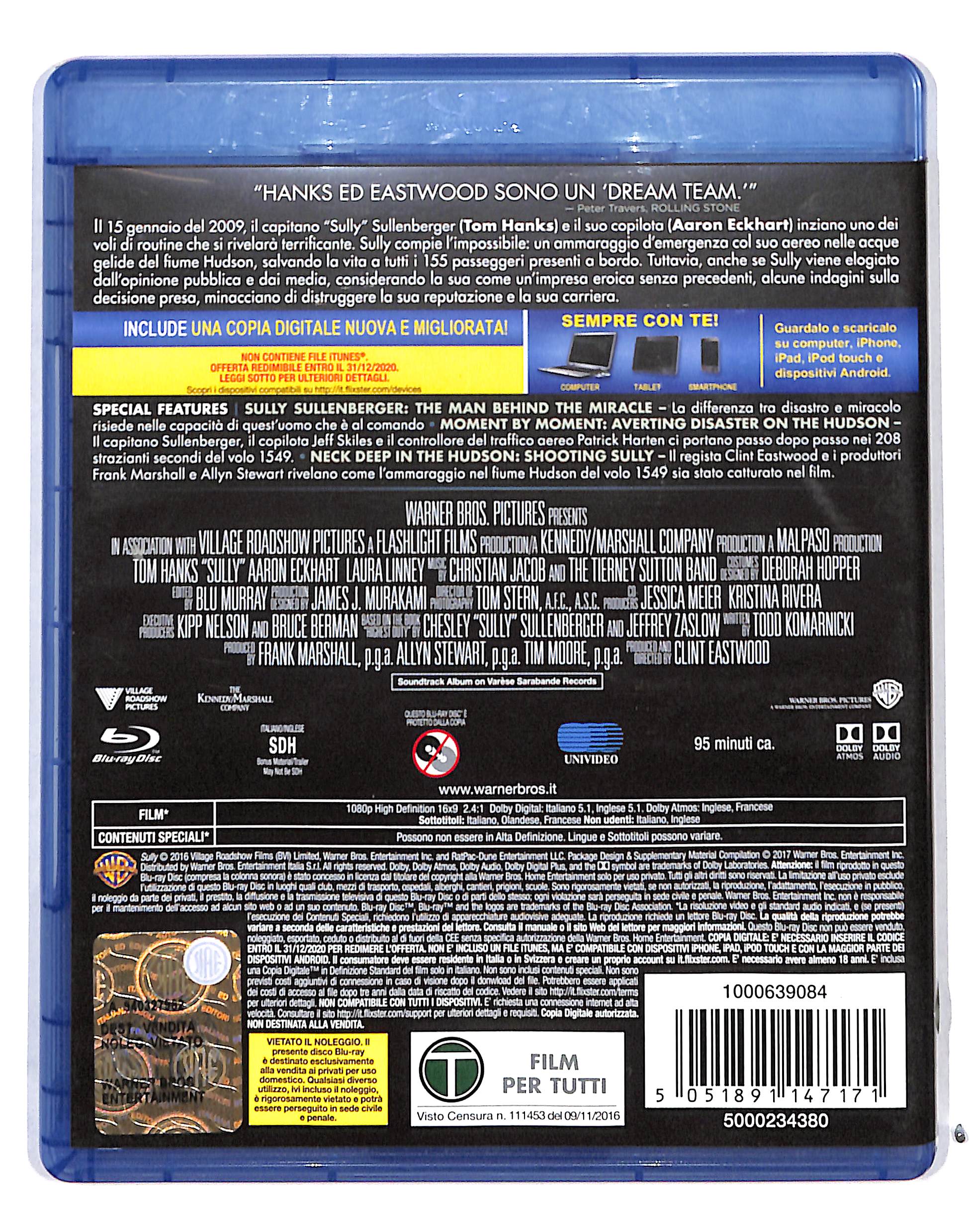 EBOND Sully BLURAY BLURAY DB685158 - Image 2