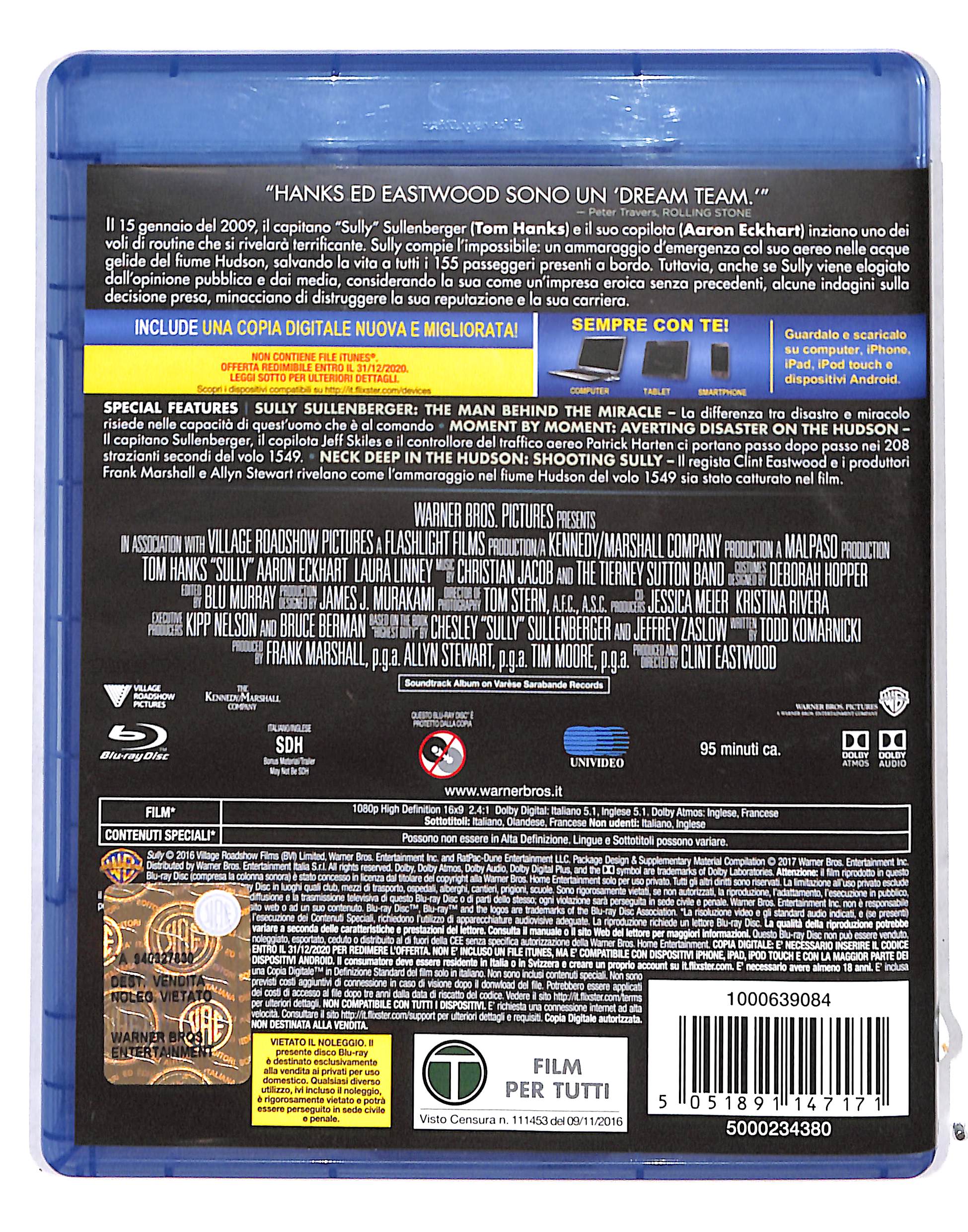 EBOND Sully BLURAY BLURAY DB717374 - Image 2