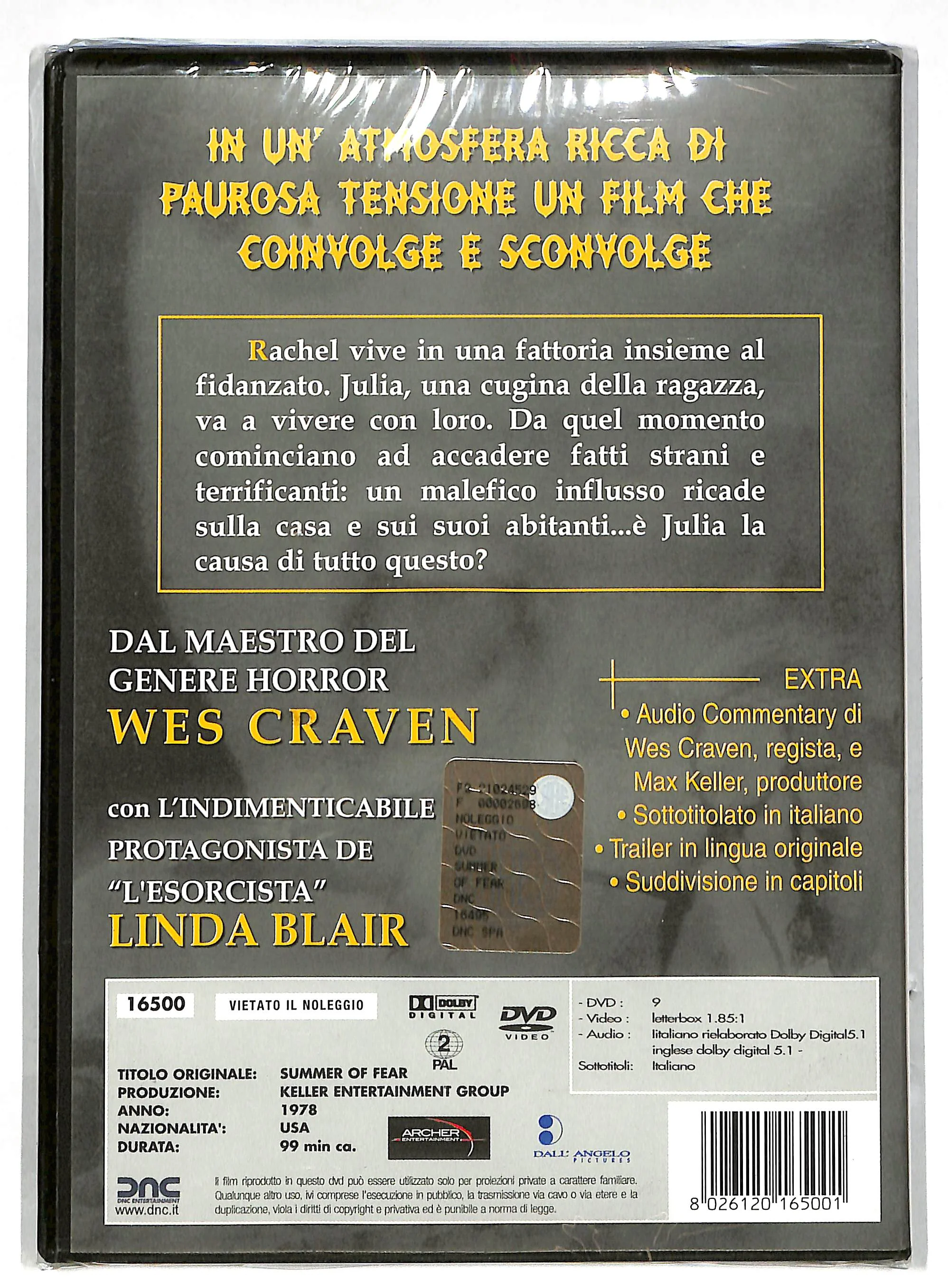 EBOND Summer of fear DVD DB752811 - Image 2