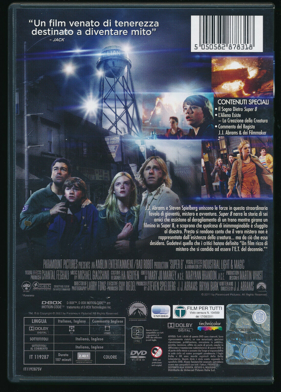 EBOND Super 8 NOLEGGIO DVD DB733906 - Image 2