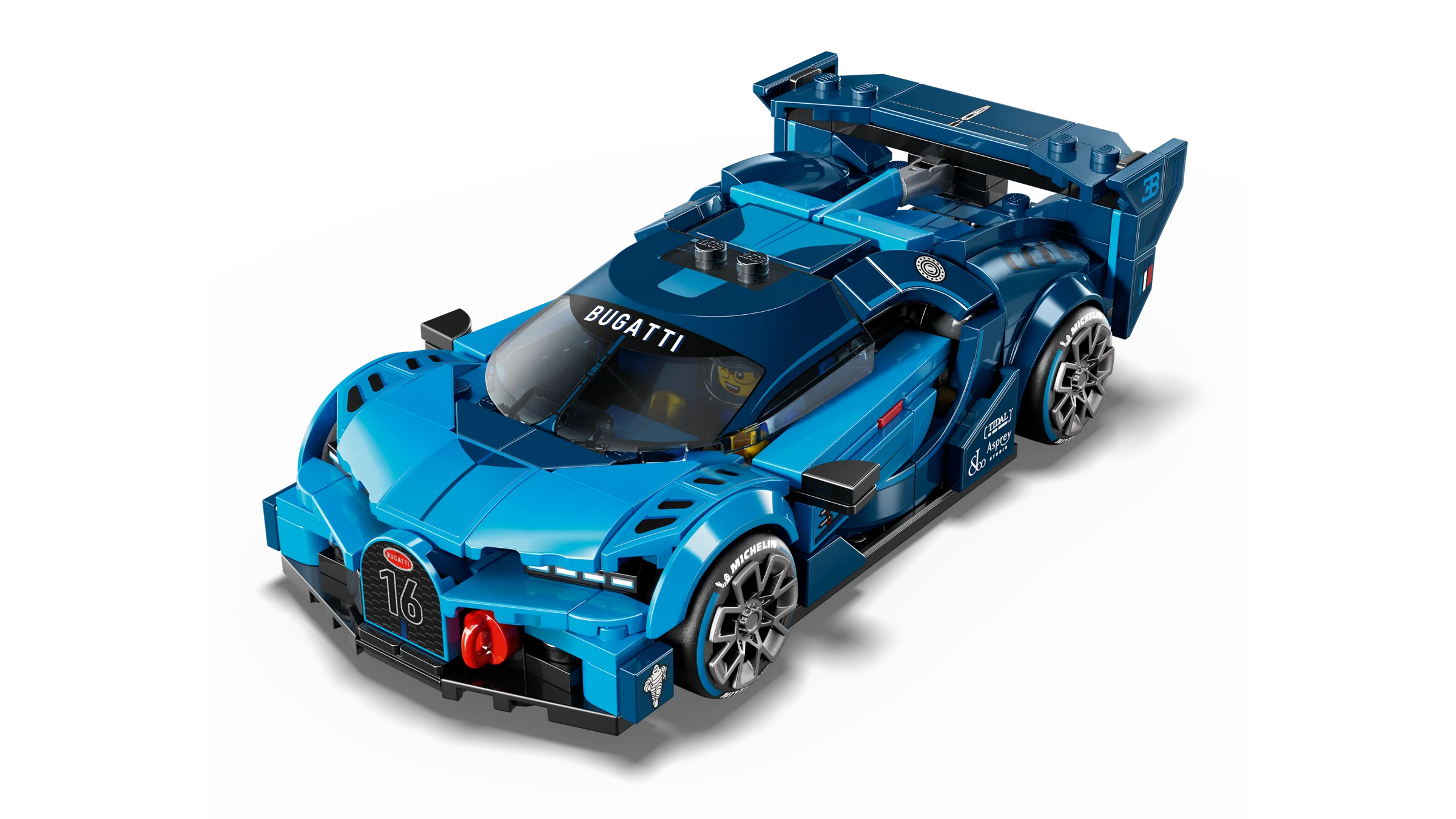 LEGO 77253 Super auto sportiva Bugatti Vision GT - Image 2