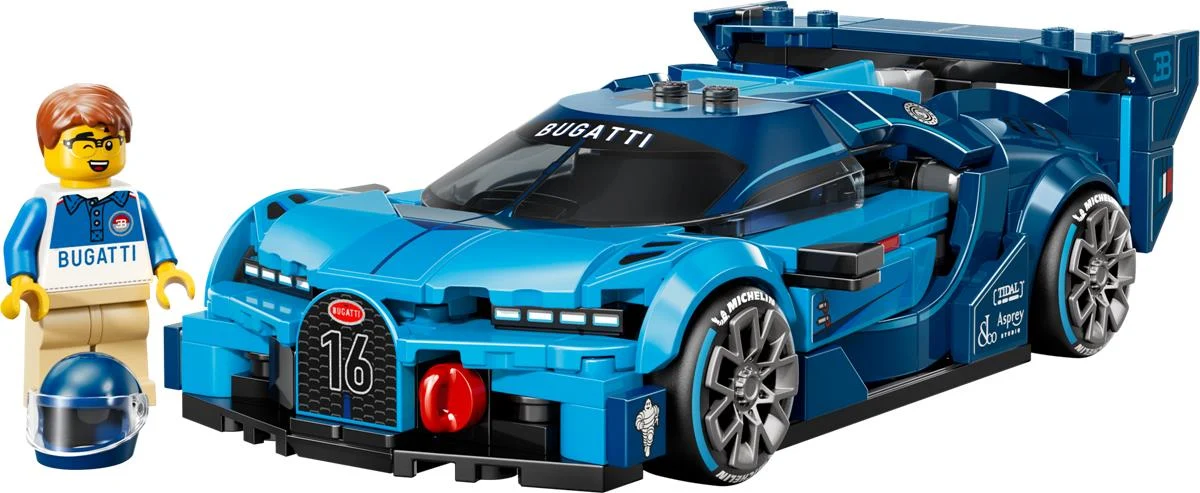 LEGO 77253 Super auto sportiva Bugatti Vision GT - Image 4
