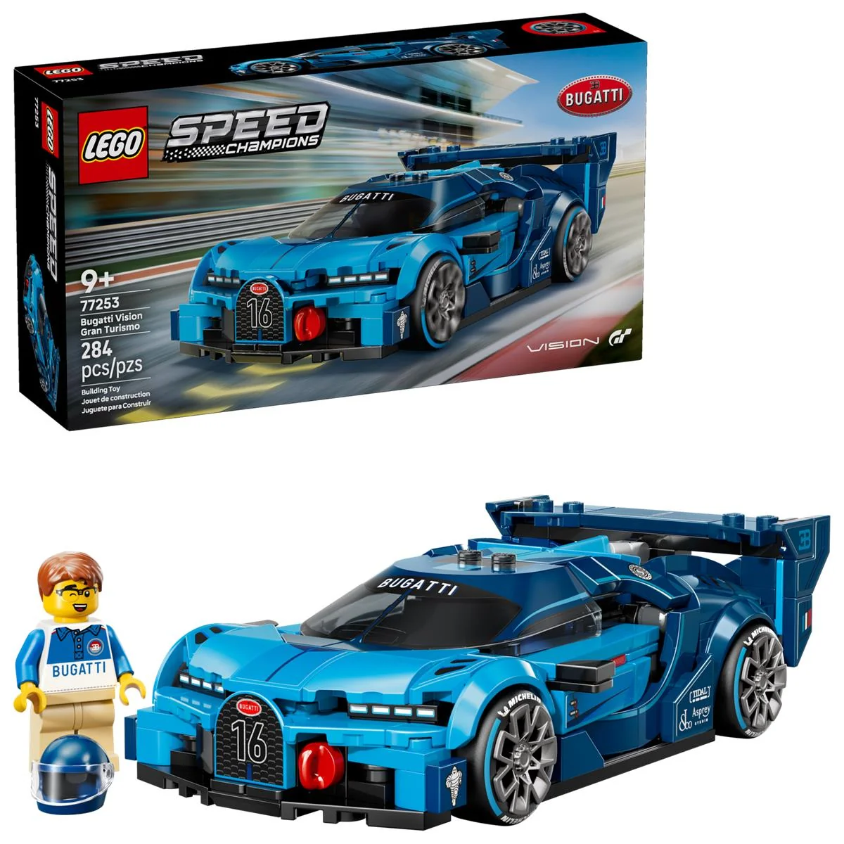 LEGO 77253 Super auto sportiva Bugatti Vision GT - Image 5