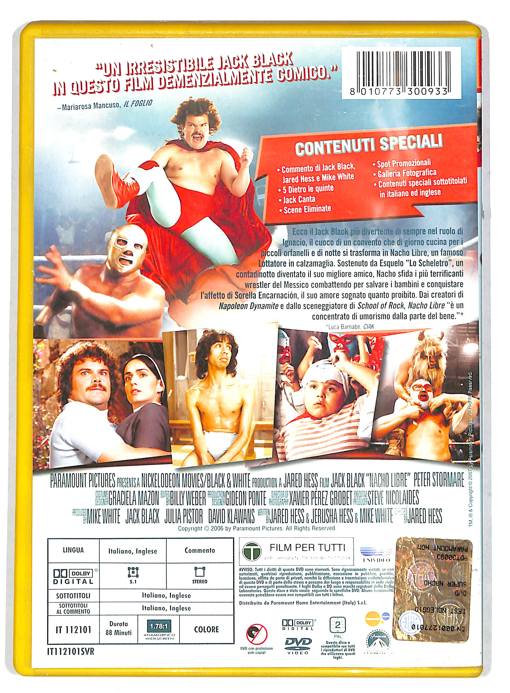 EBOND Super Nacho NOLEGGIO DVD DB724151 - Image 2