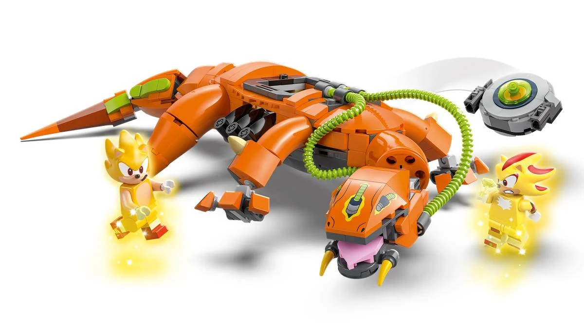 LEGO 77003 Super Shadow vs. Biolizard - Image 6