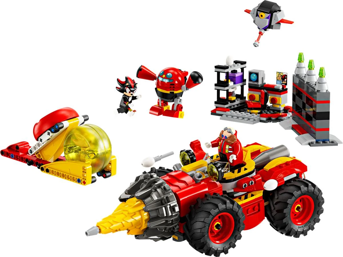LEGO 76999 Super Sonic vs. Egg Drillster - Image 4