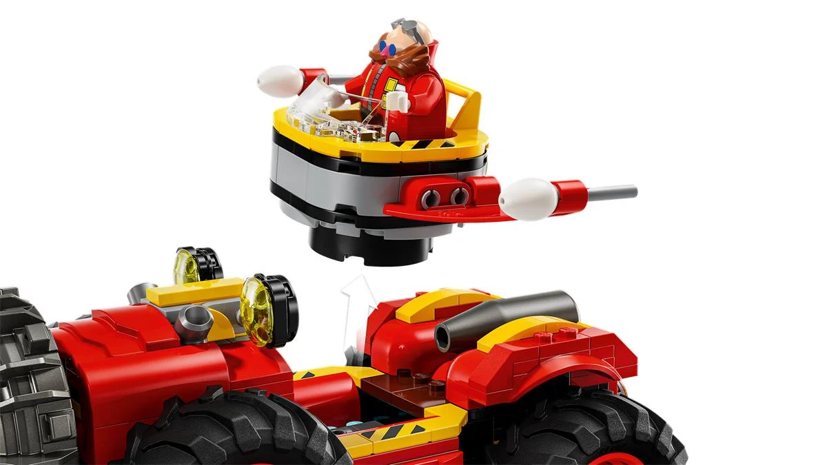 LEGO 76999 Super Sonic vs. Egg Drillster - Image 6