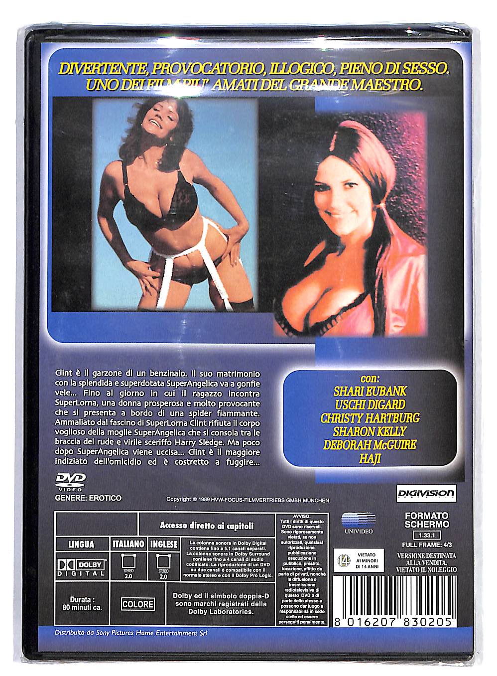 EBOND Super Vixens DVD DB713102 - Image 2