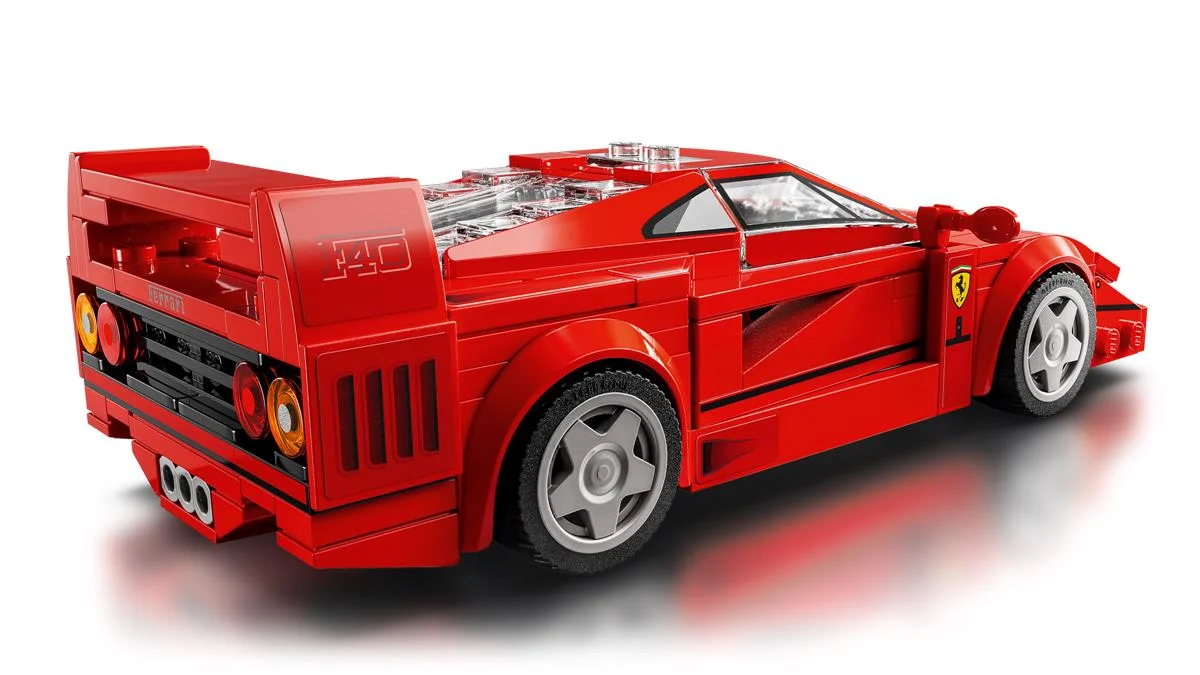 LEGO 76934 Supercar Ferrari F40 - Image 5
