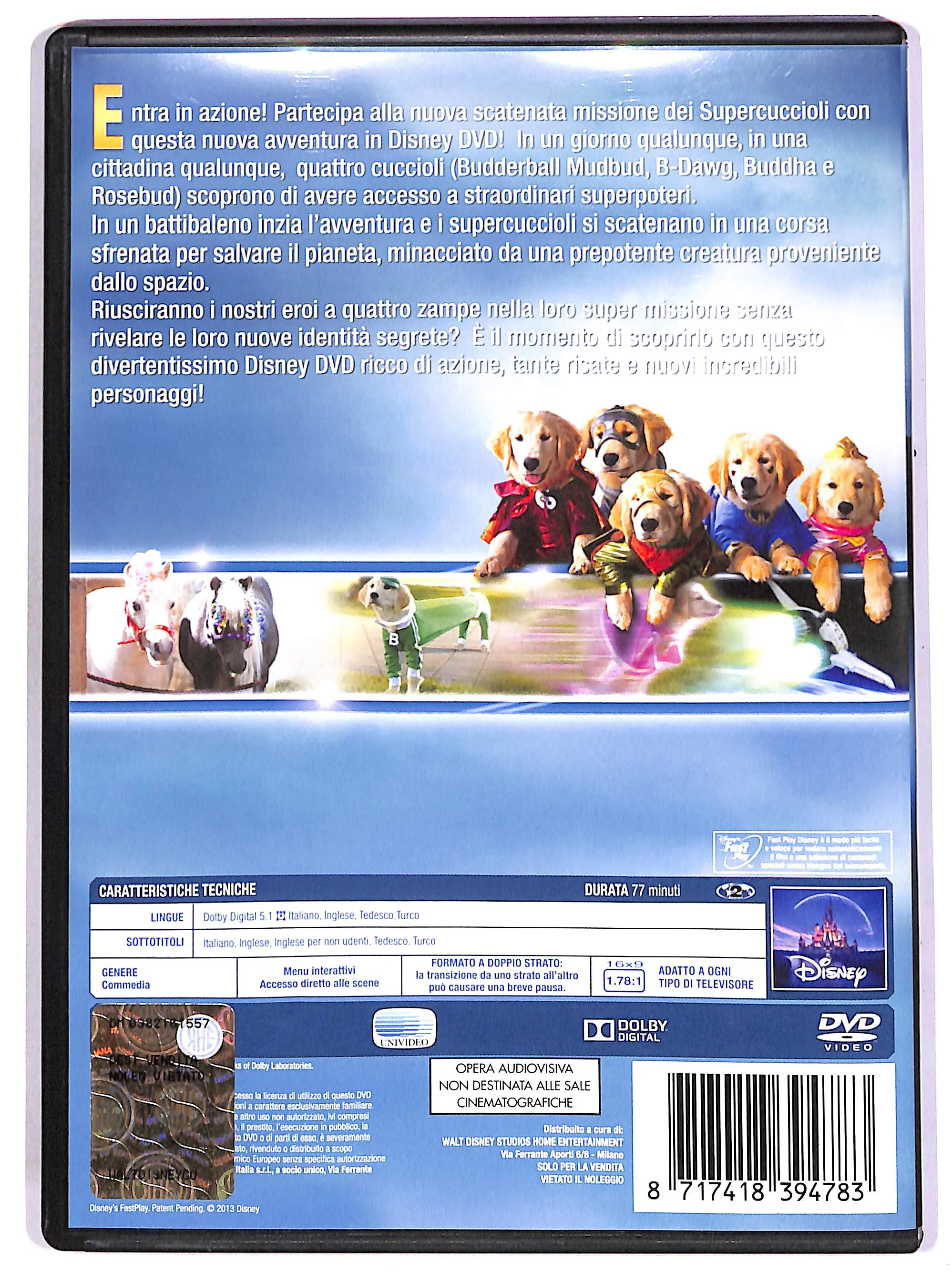 EBOND Supercuccioli - I veri supereroi DVD DB725743 - Image 2