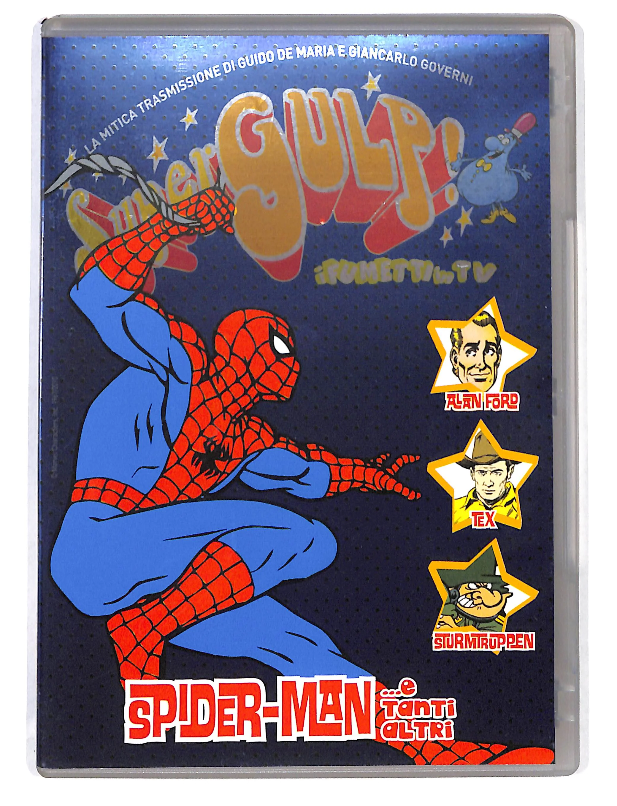EBOND Supergulp vol.2 Spider-Man EDITORIALE DVD DB709905
