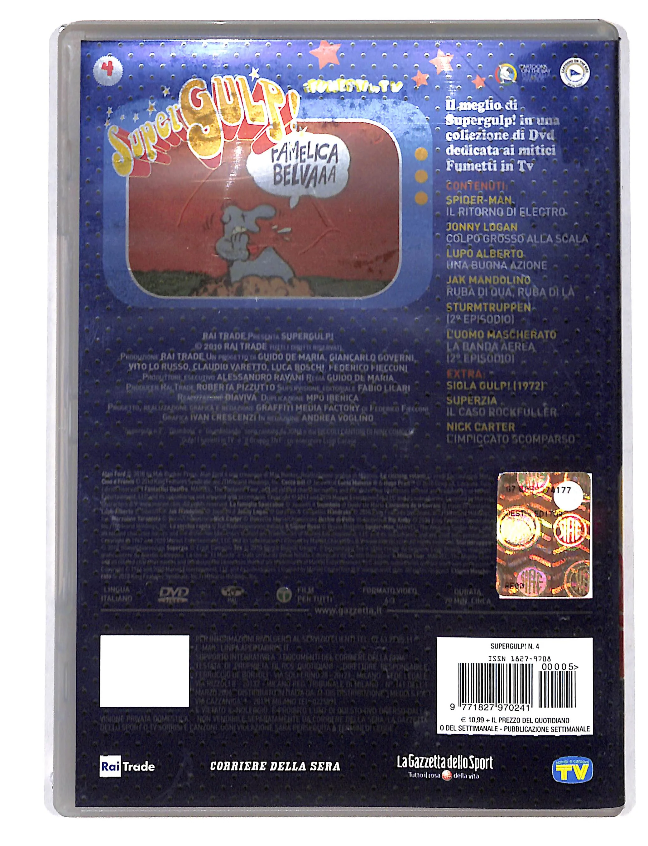 EBOND Supergulp vol.4 Lupo Alberto EDITORIALE DVD DB723624 - Image 2