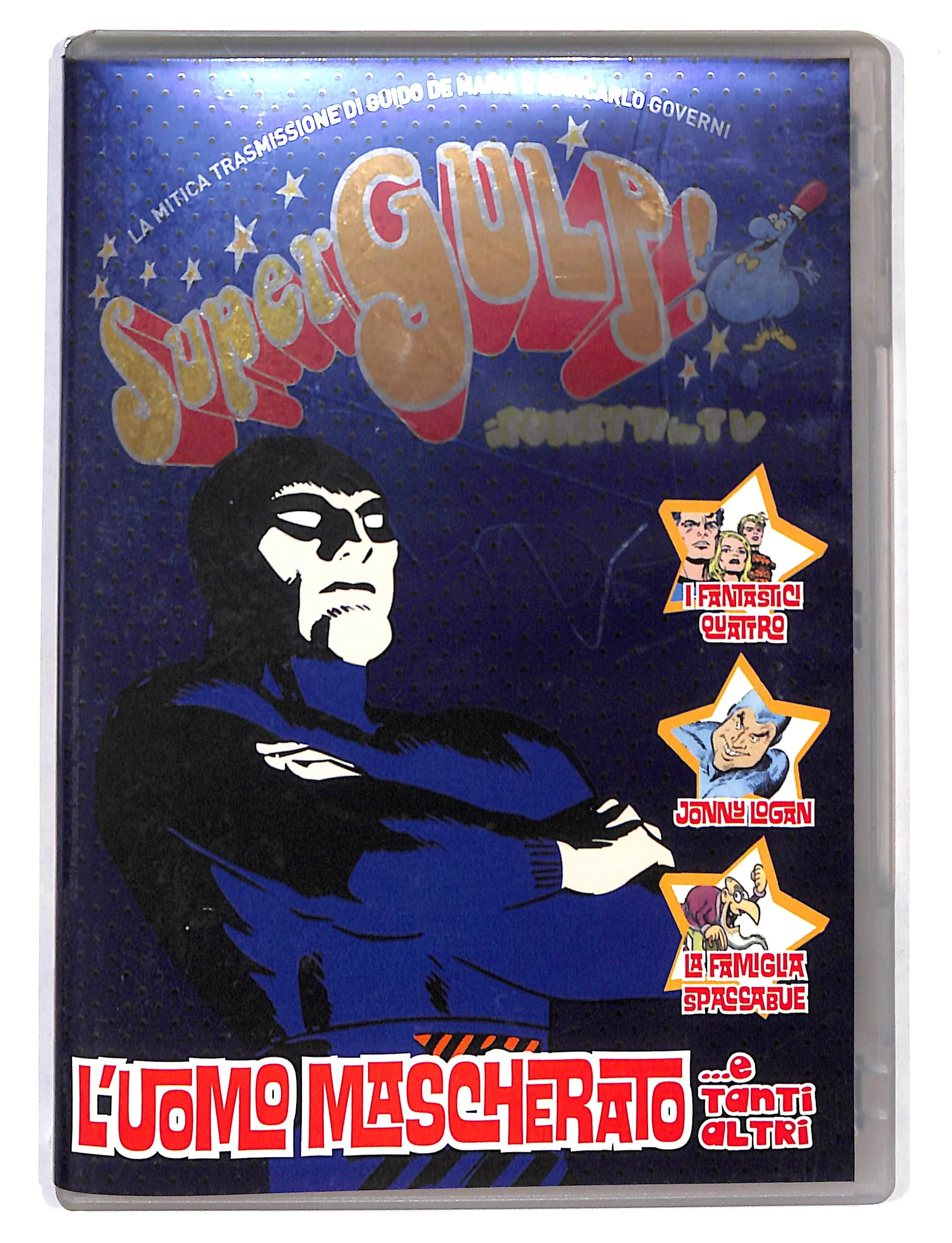 EBOND Supergulp vol.7 l'uomo mascherato EDITORIALE DVD DB692707