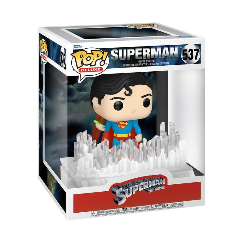 SUPERMAN(1978) POP! DELUXE VINYL FIGURE SUPERMAN(FOS) 9 CM P038720 - Image 2