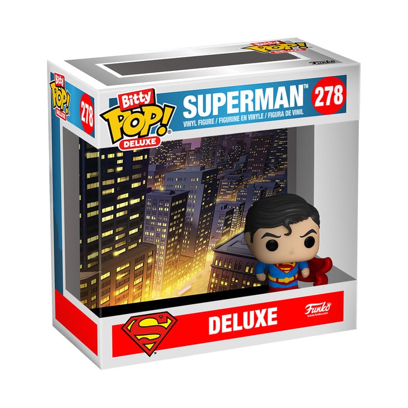 SUPERMAN BITTY POP! DELUXE VINYL FIGURE SUPERMAN(GARGOYLE) 2,5 CM