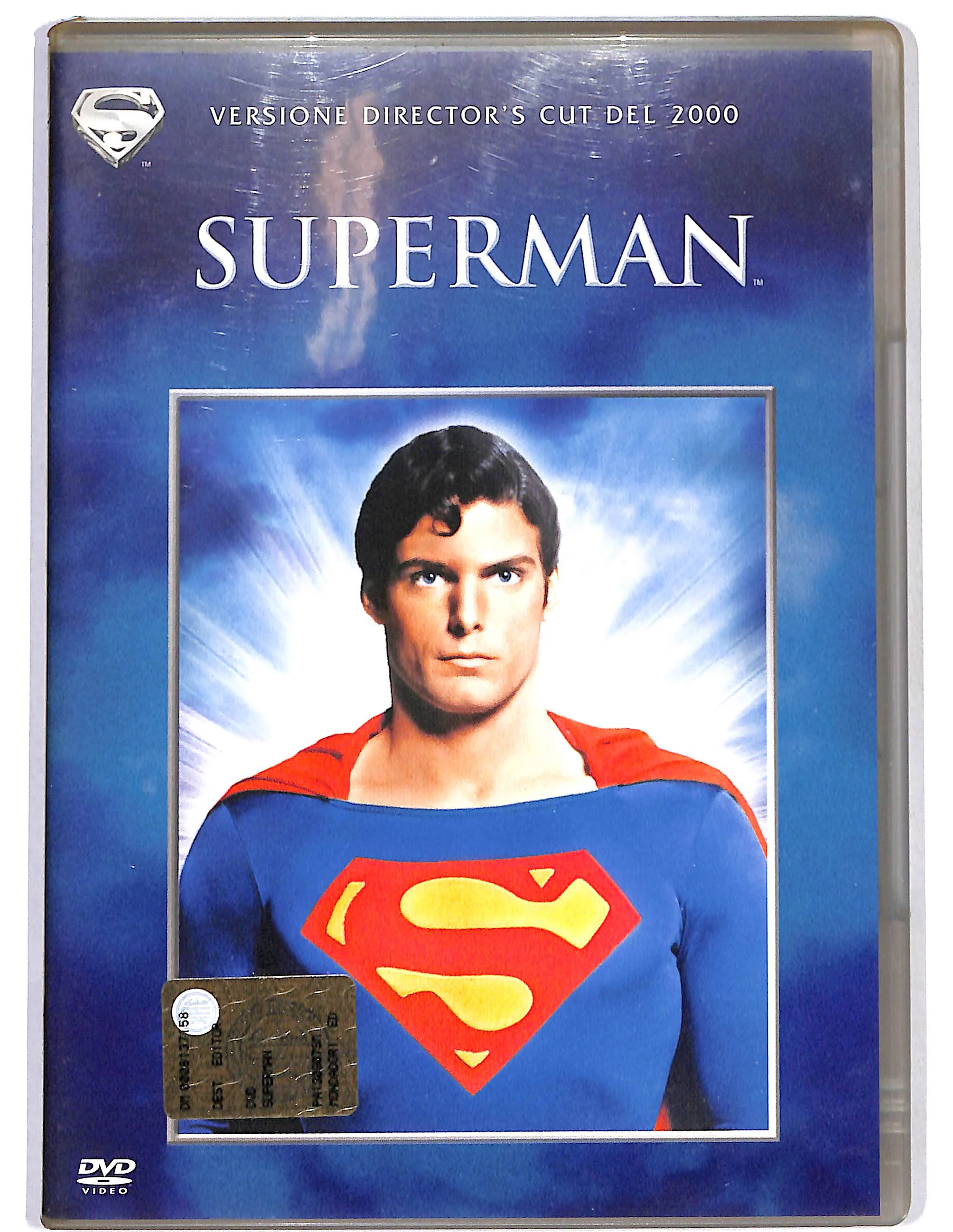 EBOND Superman EDITORIALE DVD DB760319
