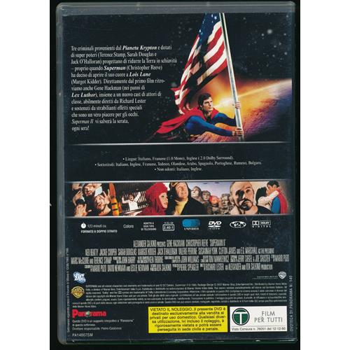 EBOND Superman Ii Editoriale DVD DB724422 - Image 2