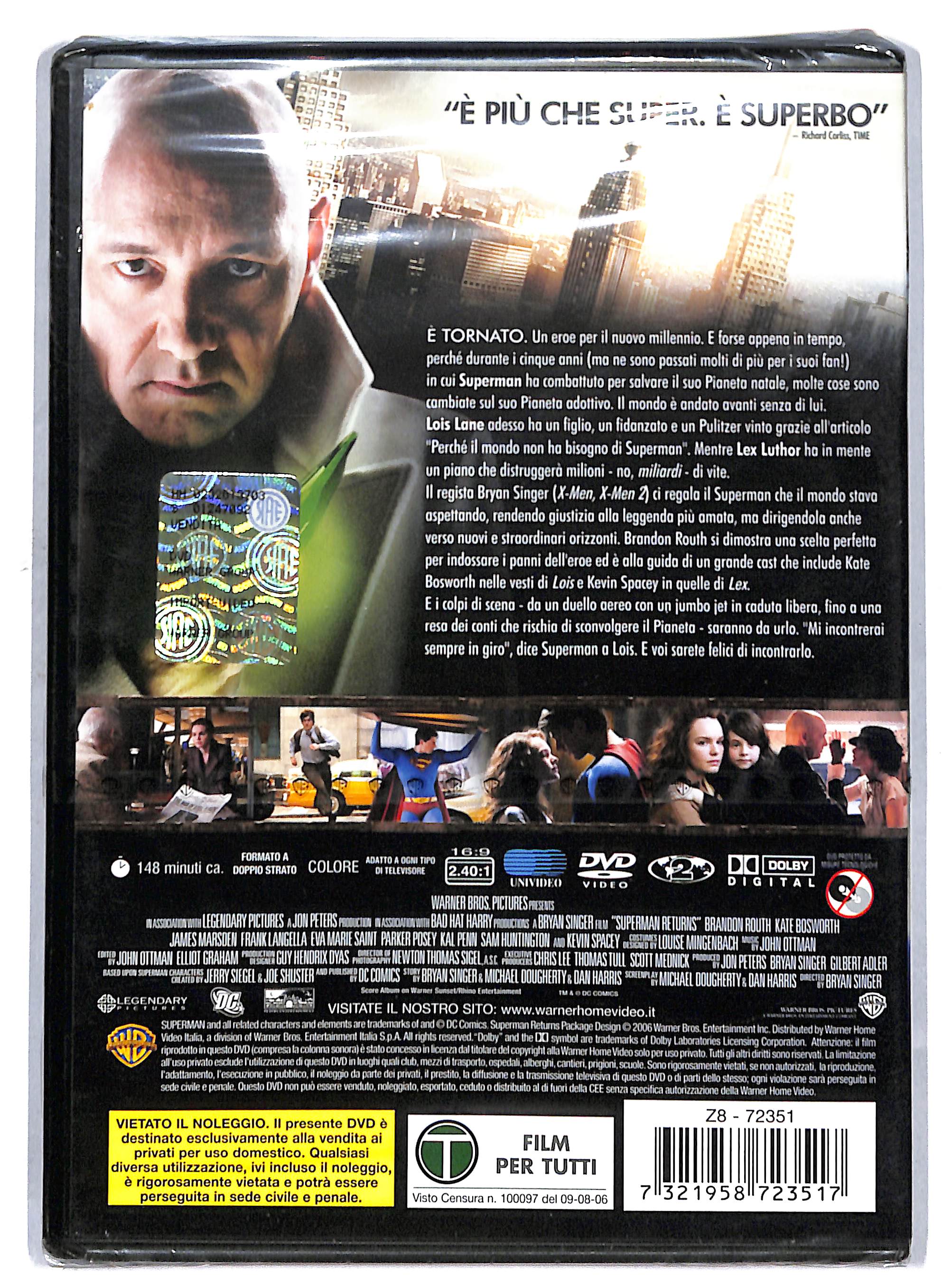 EBOND Superman Returns NOLEGGIO DVD DB754226 - Image 2