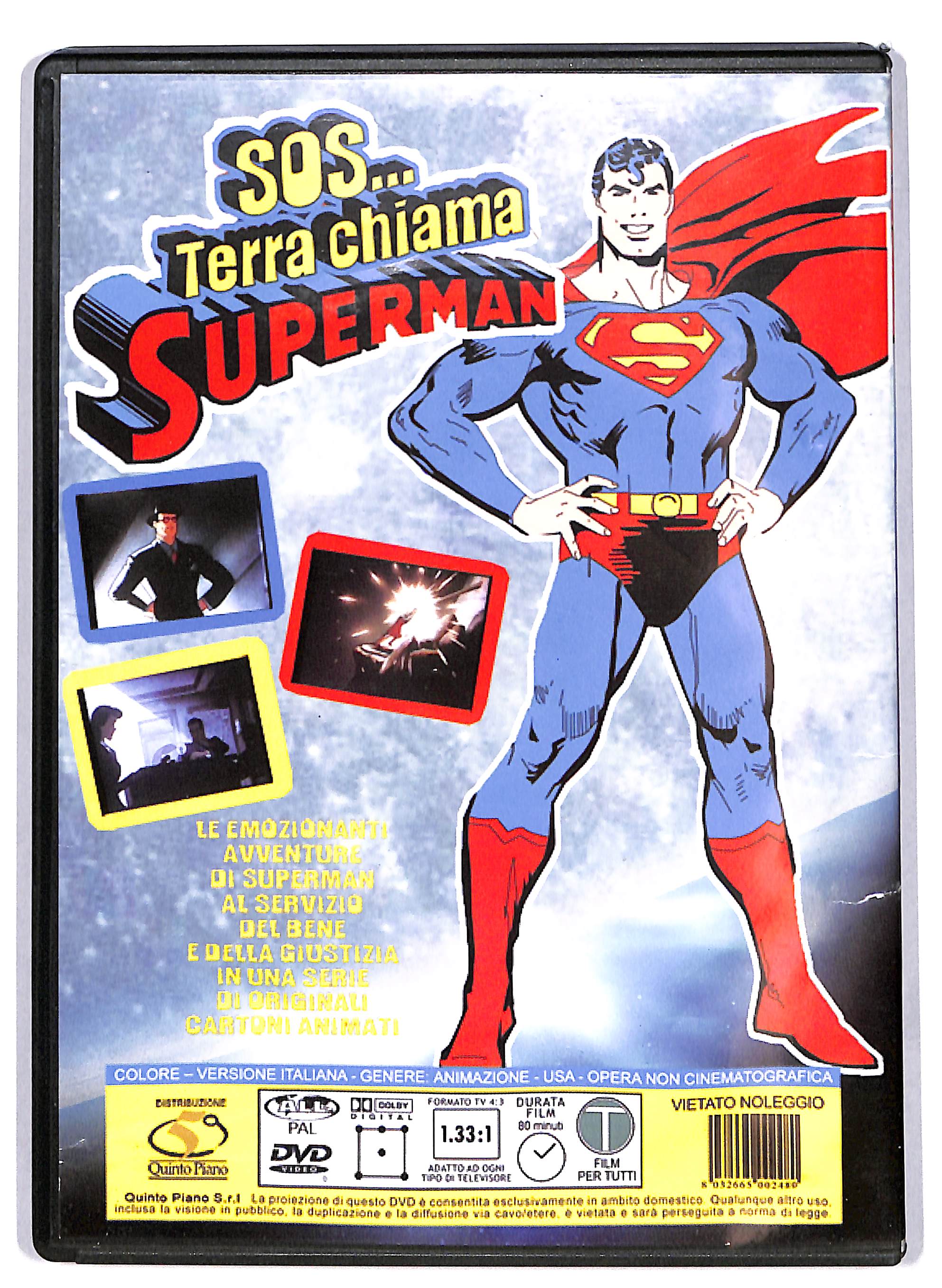 EBOND Superman -SOS... Terra chiama Superman DVD DB693330 - Image 2